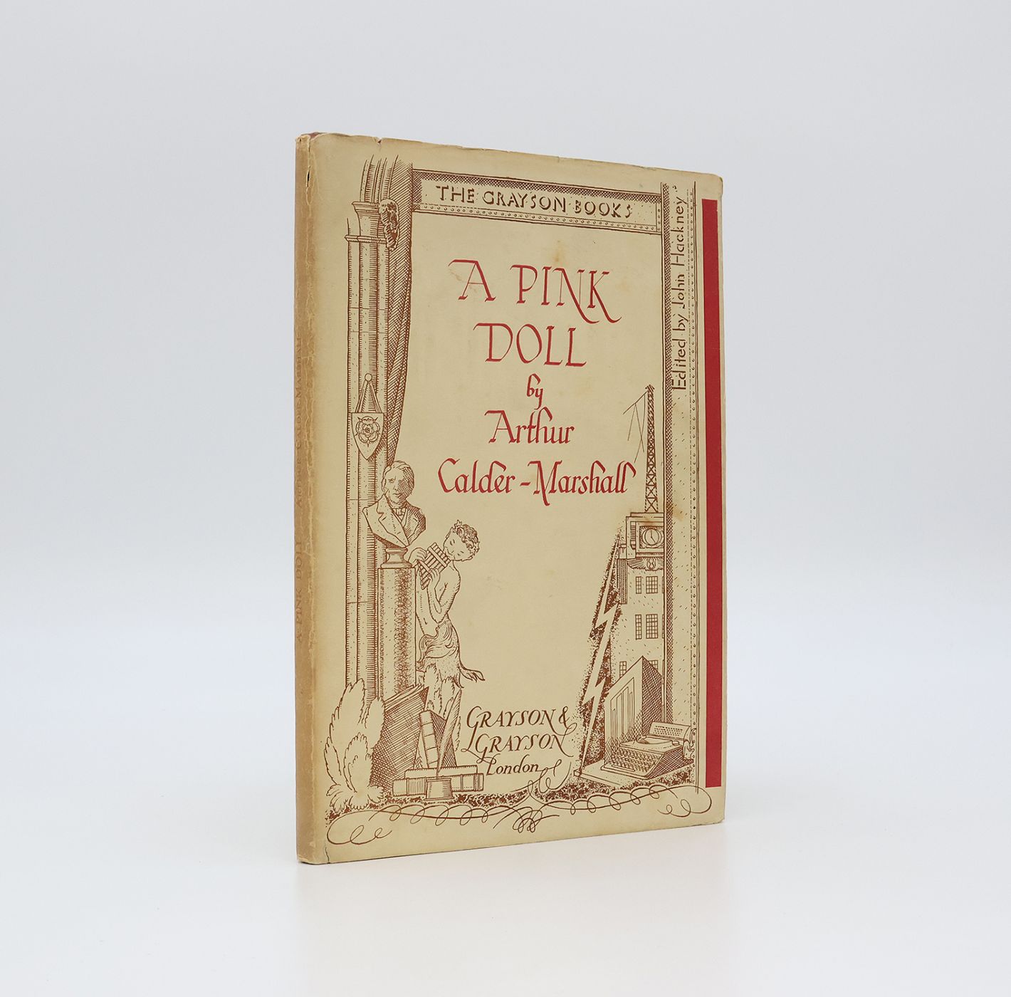THE GRAYSON BOOKS: THE BEAR FELL FREE; THE DUET; AT HOME; ONE OF NORAH'S EARLY DAYS; VARIATION ON A THEME; MAN ABOUT THE HOUSE; THE LIFE AND DEATH OF SIR HERBAULT; MAIDEN'S FURY; AT BAY; A PINK DOLL; THERE'S A BIRDY IN THE CAGE; MAKE THYSELF MANY -  image 7