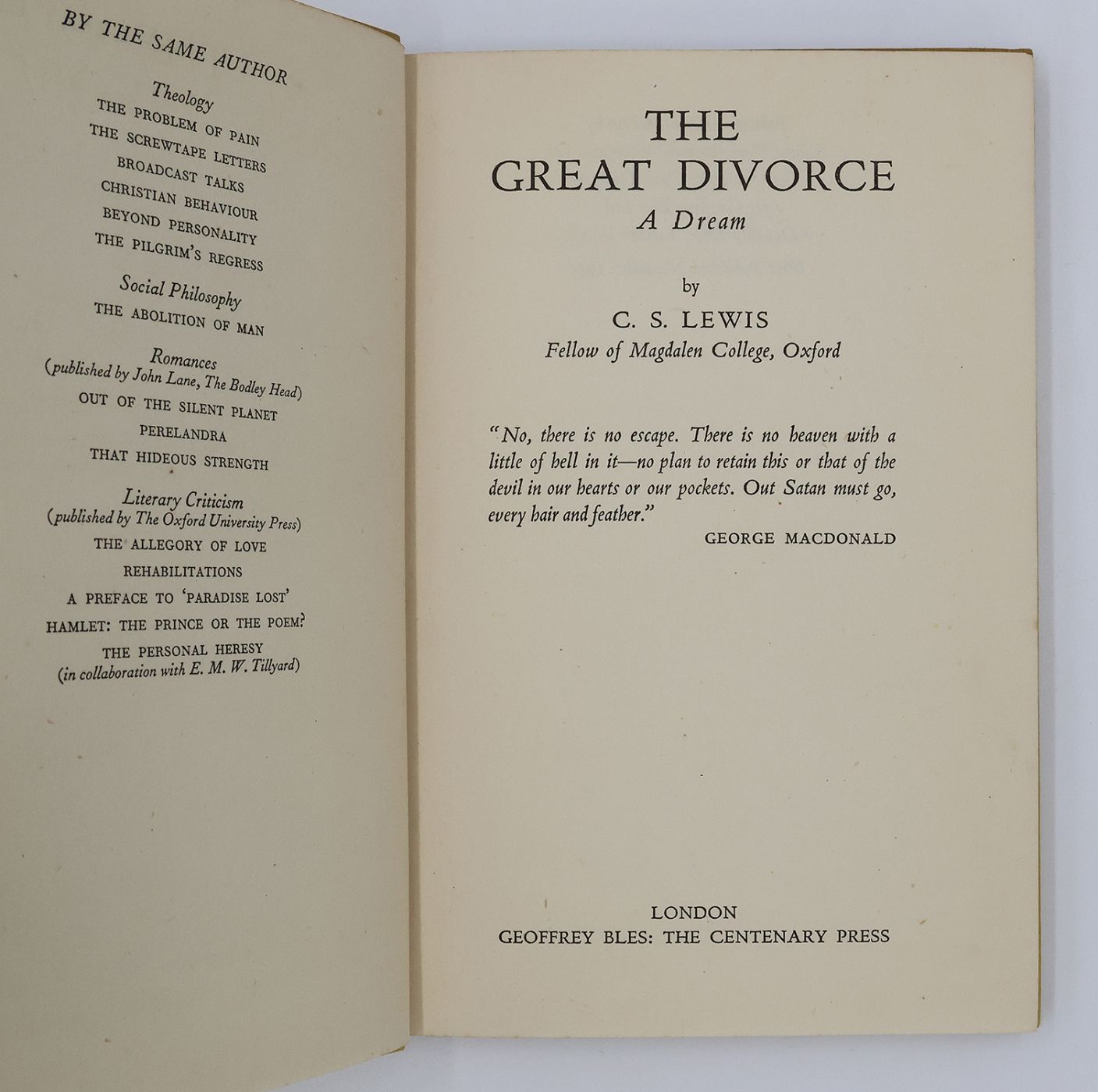 THE GREAT DIVORCE. -  image 3