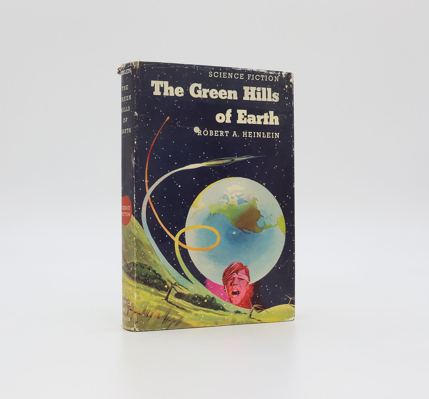 THE GREEN HILLS OF EARTH. -  image 1