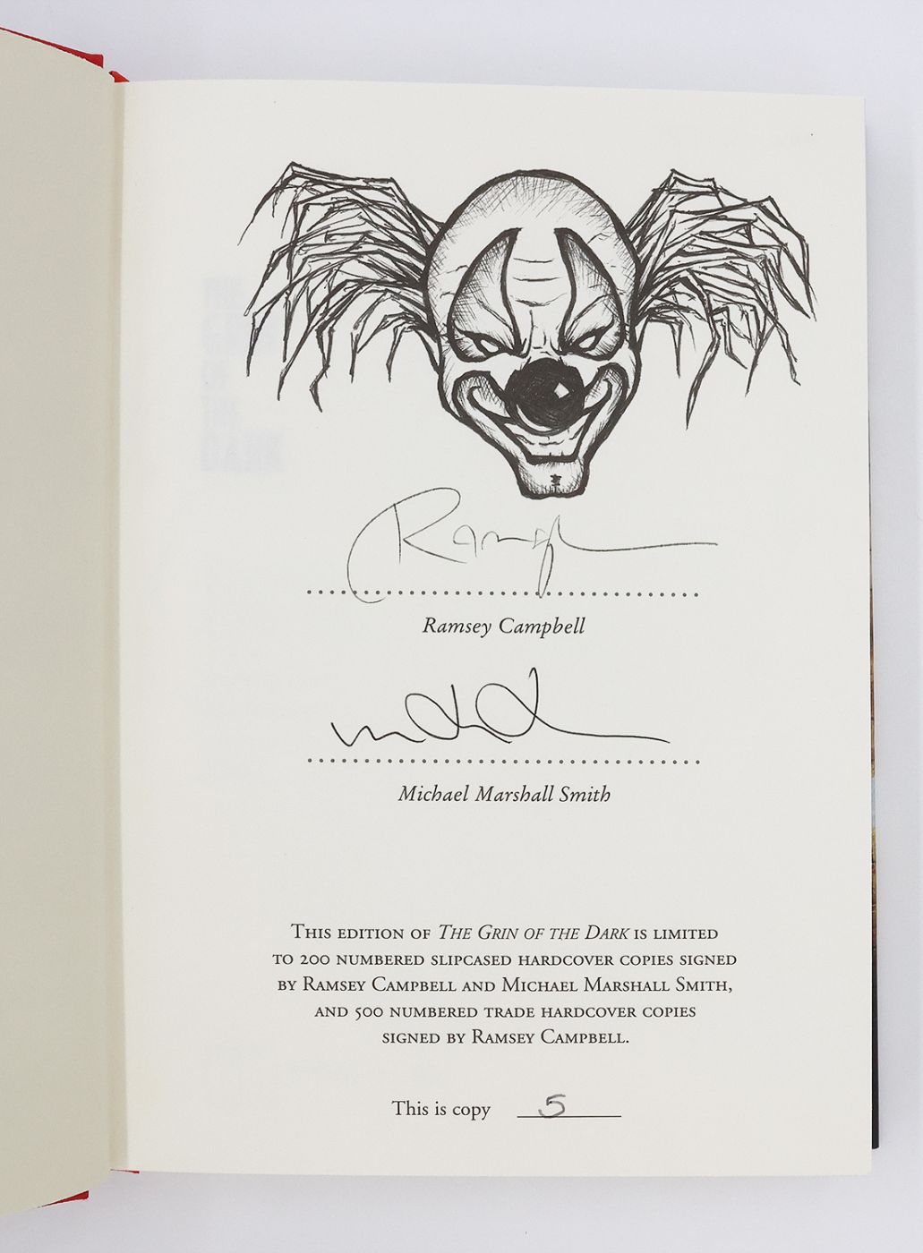 THE GRIN OF THE DARK -  image 3