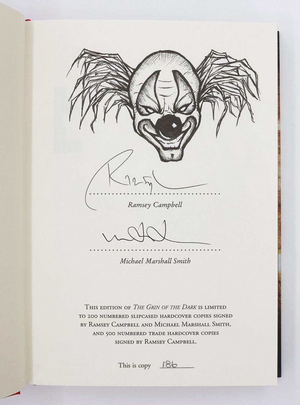 THE GRIN OF THE DARK -  image 3