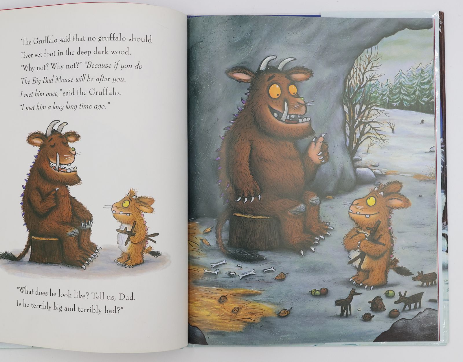 THE GRUFFALO'S CHILD -  image 2