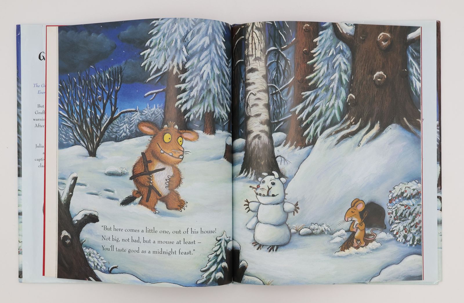 THE GRUFFALO'S CHILD -  image 3