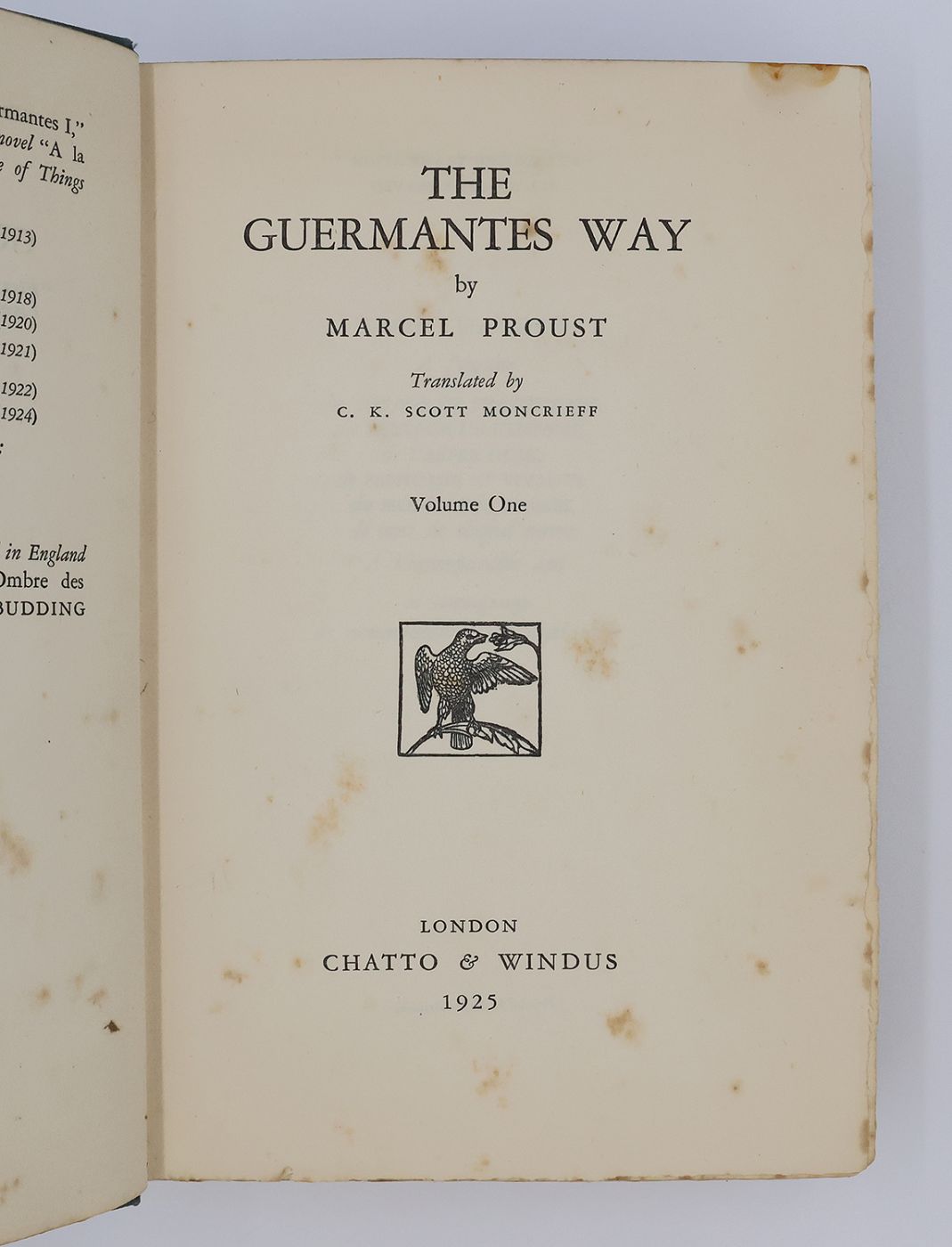 THE GUERMANTES WAY -  image 3