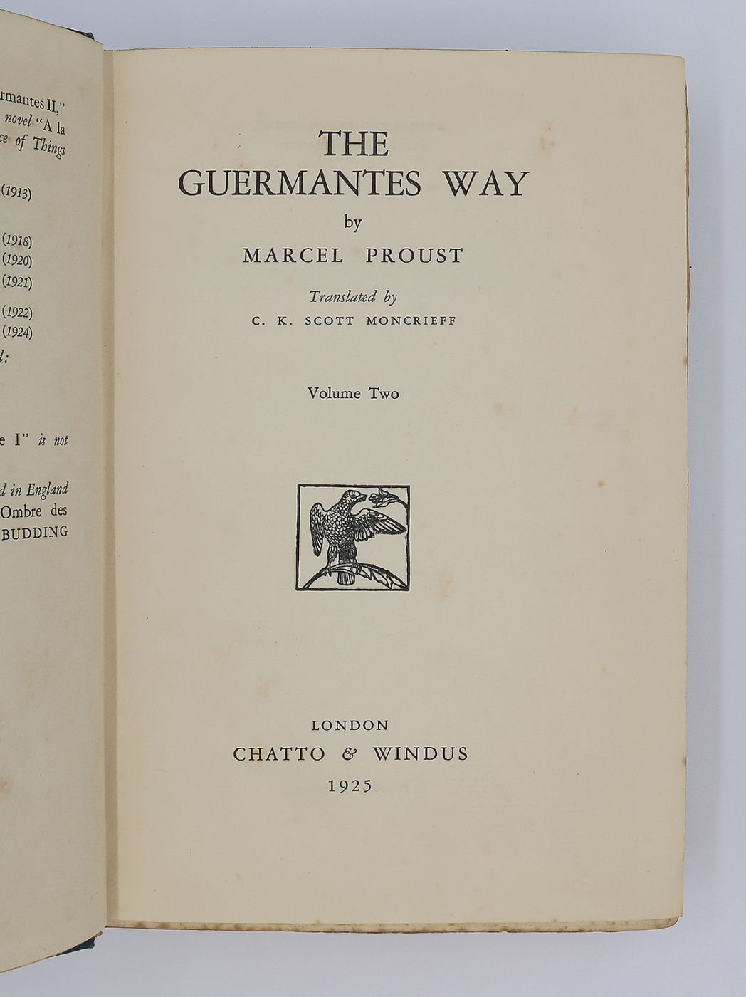 THE GUERMANTES WAY -  image 4