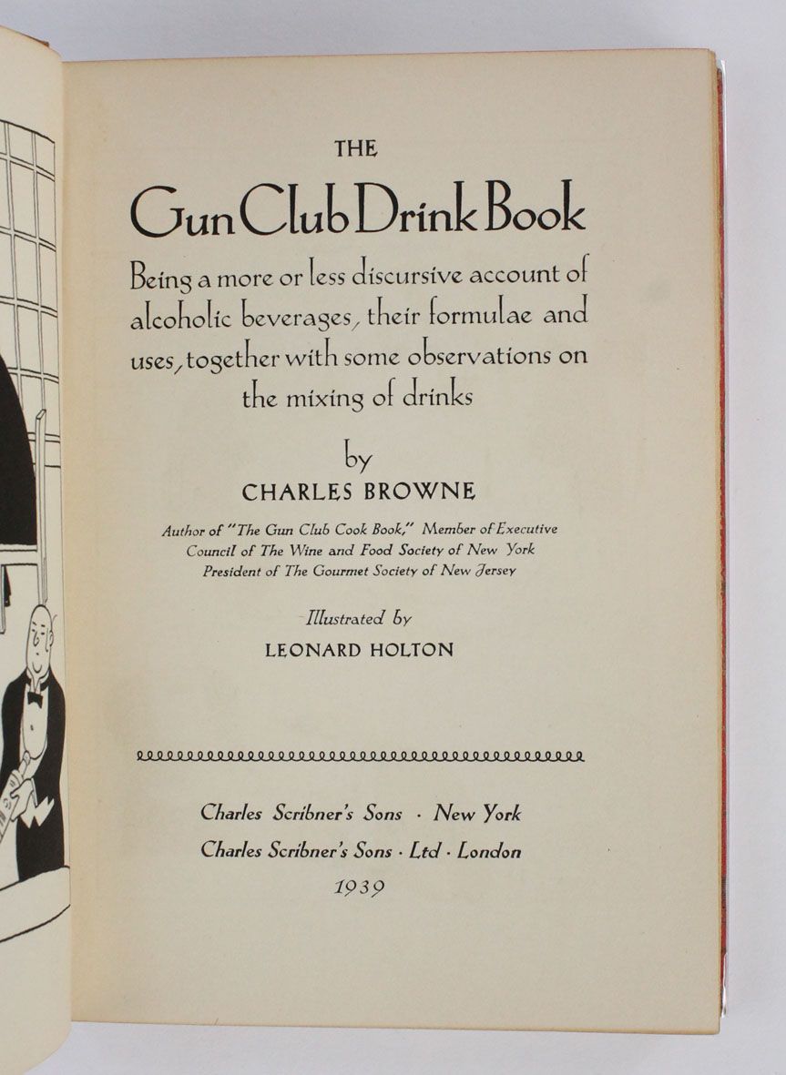 THE GUN CLUB DRINK BOOK -  image 3