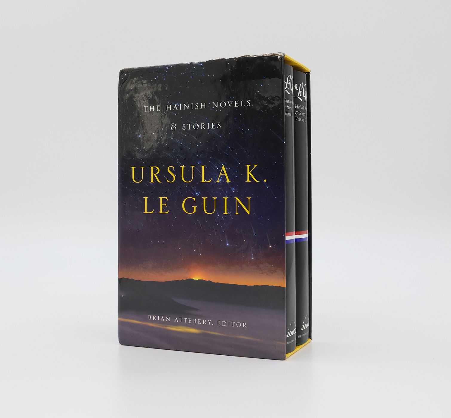 THE HAINISH NOVELS AND STORIES -  image 1