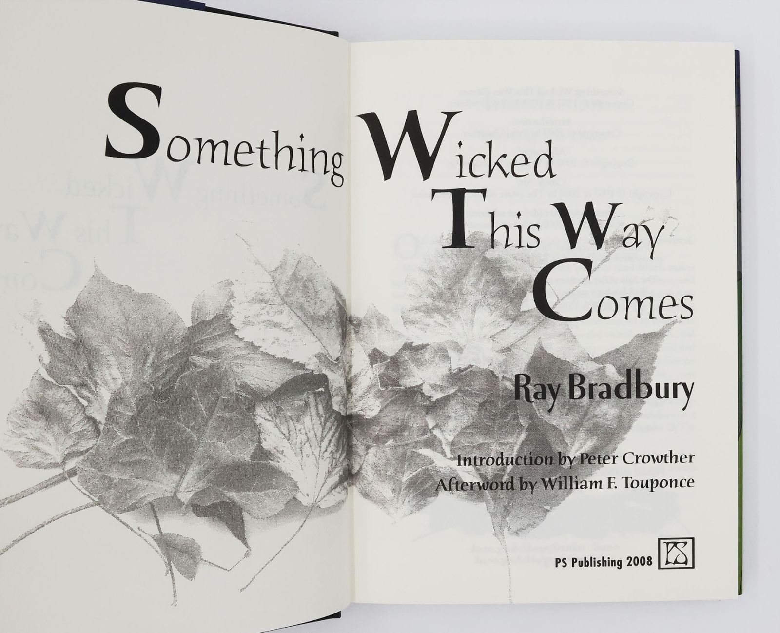 THE HALLOWEEN TREE; THE OCTOBER COUNTRY; SOMETHING WICKED THIS WAY COMES -  image 11