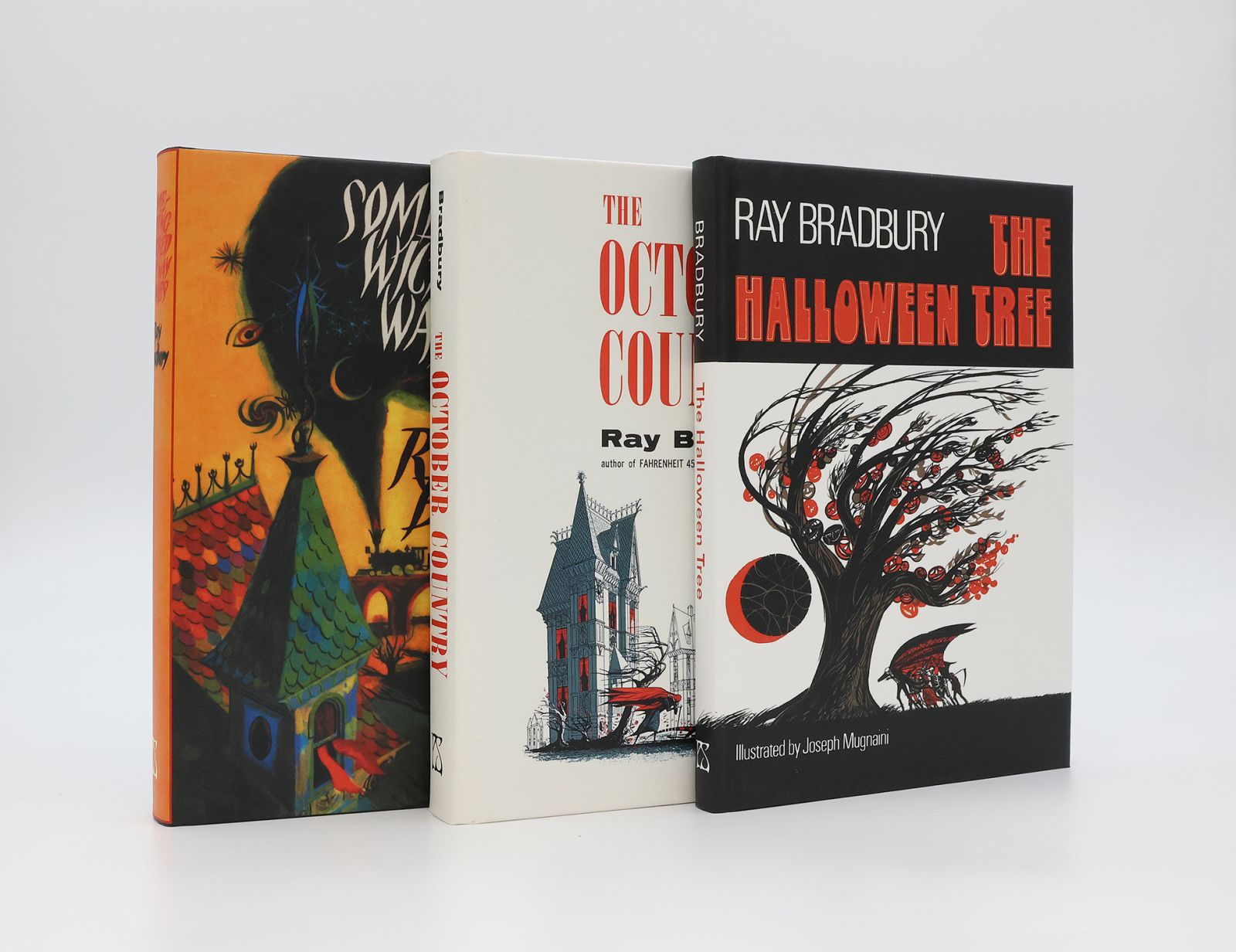 THE HALLOWEEN TREE; THE OCTOBER COUNTRY; SOMETHING WICKED THIS WAY COMES -  image 2