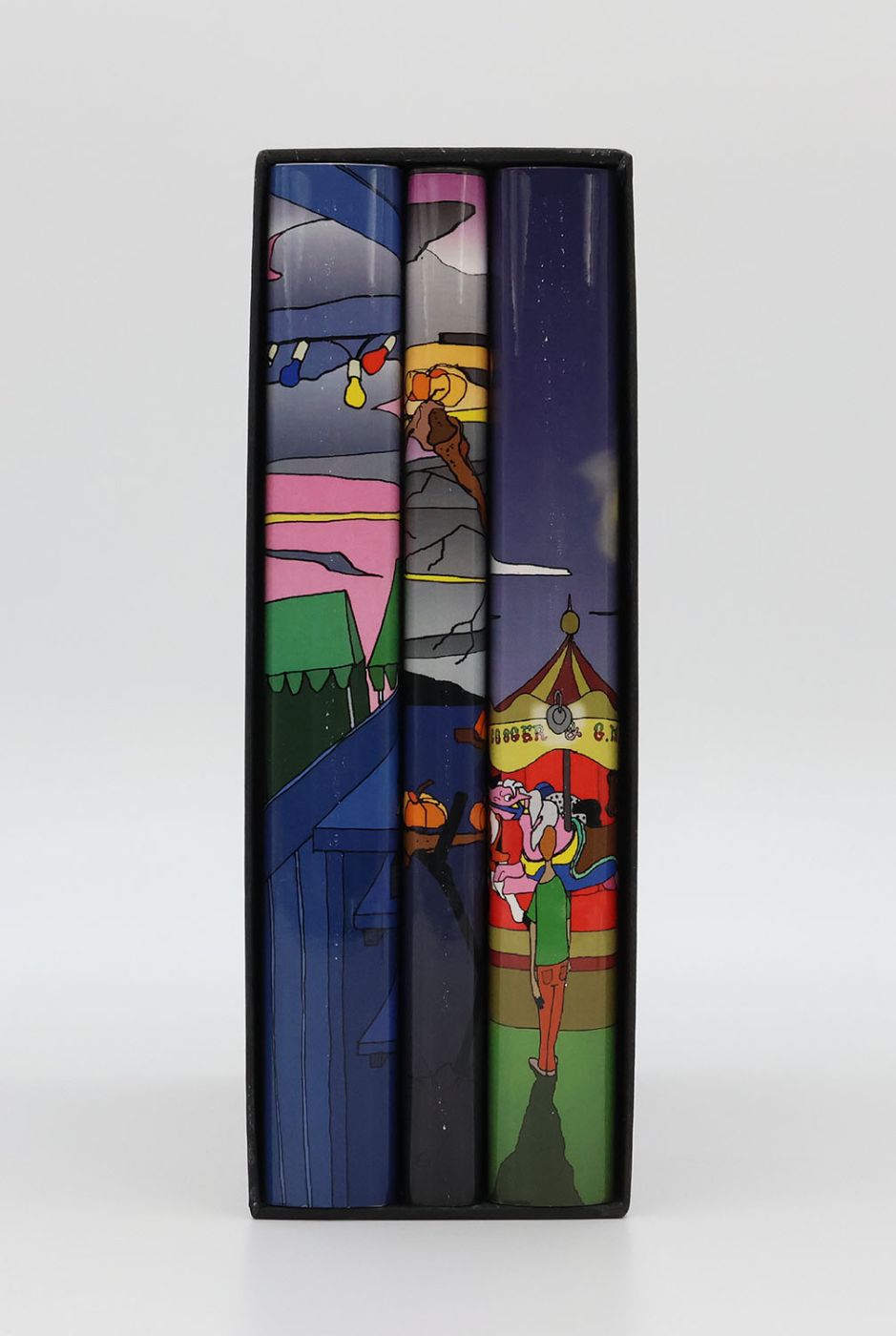 THE HALLOWEEN TREE; THE OCTOBER COUNTRY; SOMETHING WICKED THIS WAY COMES -  image 2