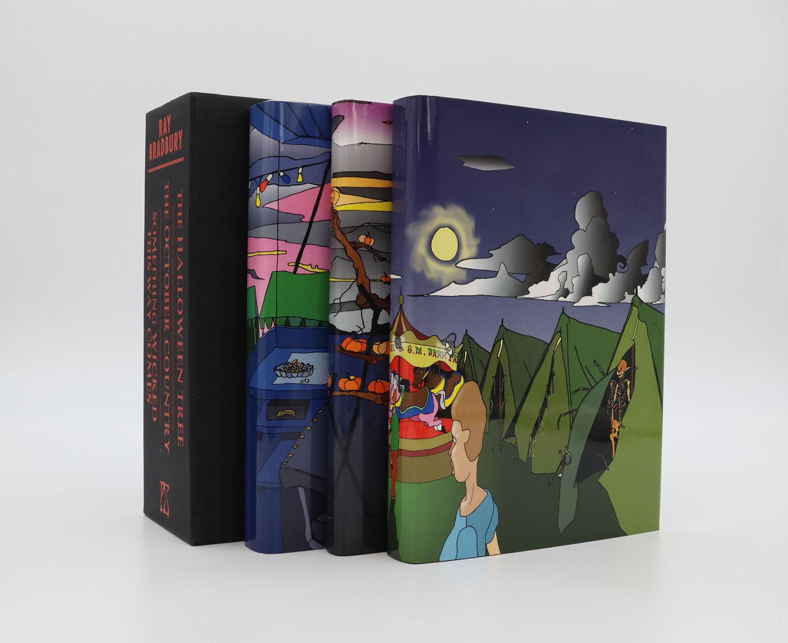 THE HALLOWEEN TREE; THE OCTOBER COUNTRY; SOMETHING WICKED THIS WAY COMES -  image 1