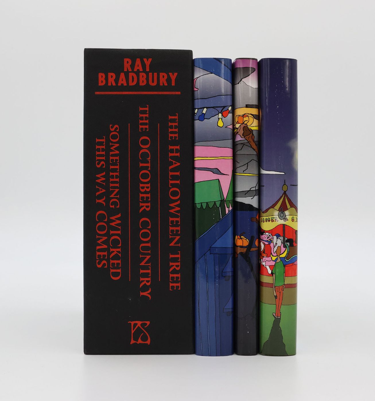 THE HALLOWEEN TREE; THE OCTOBER COUNTRY; SOMETHING WICKED THIS WAY COMES -  image 3