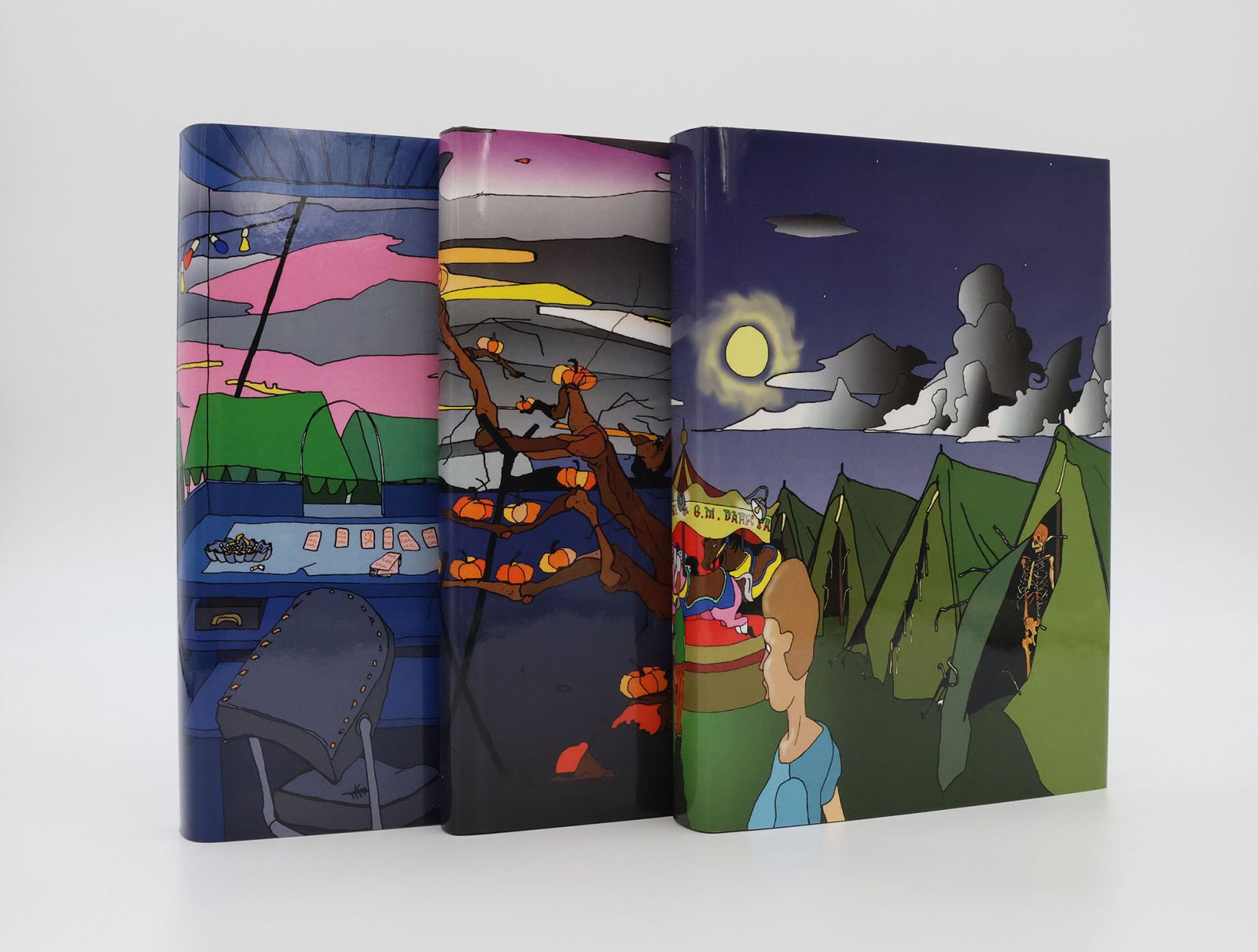 THE HALLOWEEN TREE; THE OCTOBER COUNTRY; SOMETHING WICKED THIS WAY COMES -  image 4