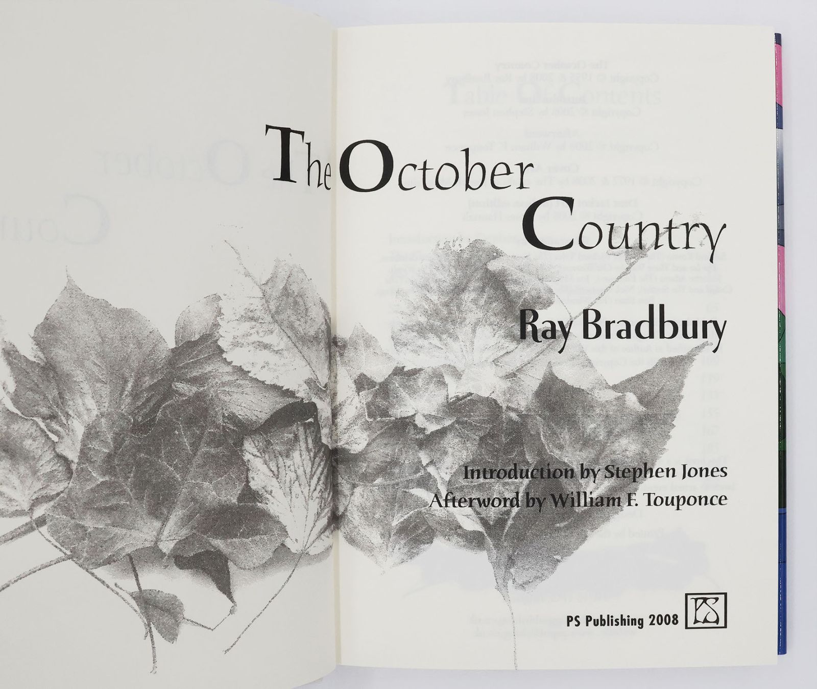 THE HALLOWEEN TREE; THE OCTOBER COUNTRY; SOMETHING WICKED THIS WAY COMES -  image 6