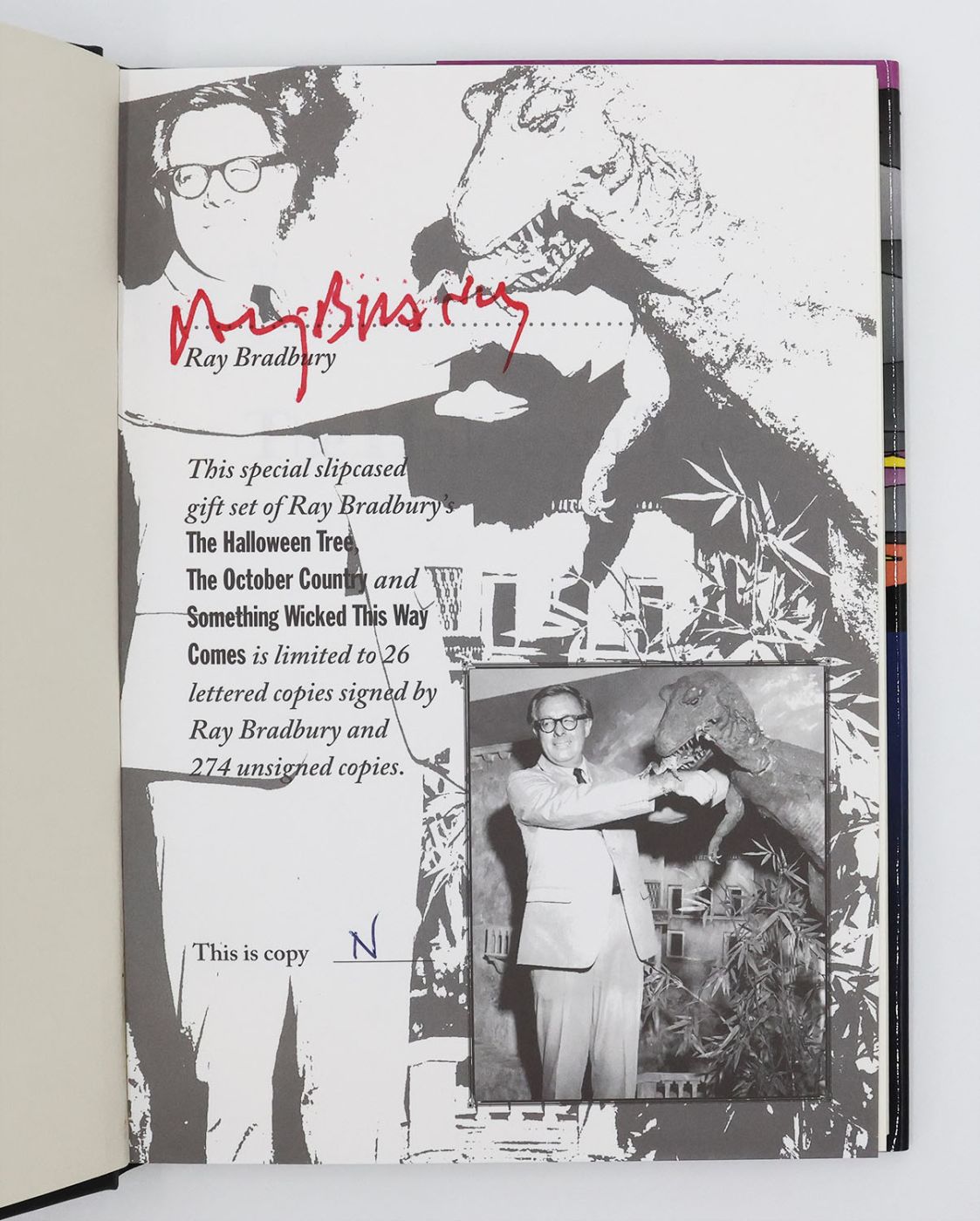 THE HALLOWEEN TREE; THE OCTOBER COUNTRY; SOMETHING WICKED THIS WAY COMES -  image 8