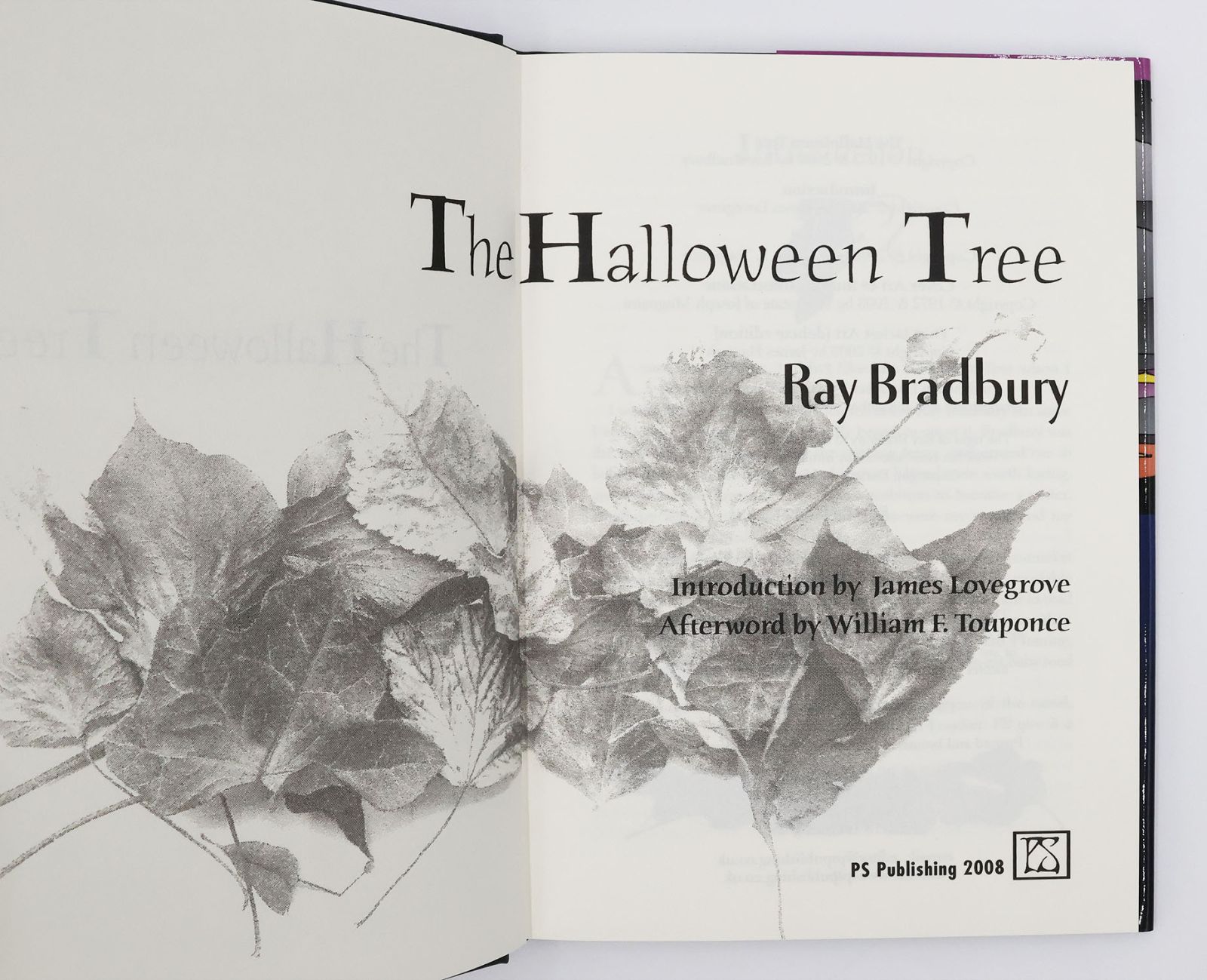 THE HALLOWEEN TREE; THE OCTOBER COUNTRY; SOMETHING WICKED THIS WAY COMES -  image 9
