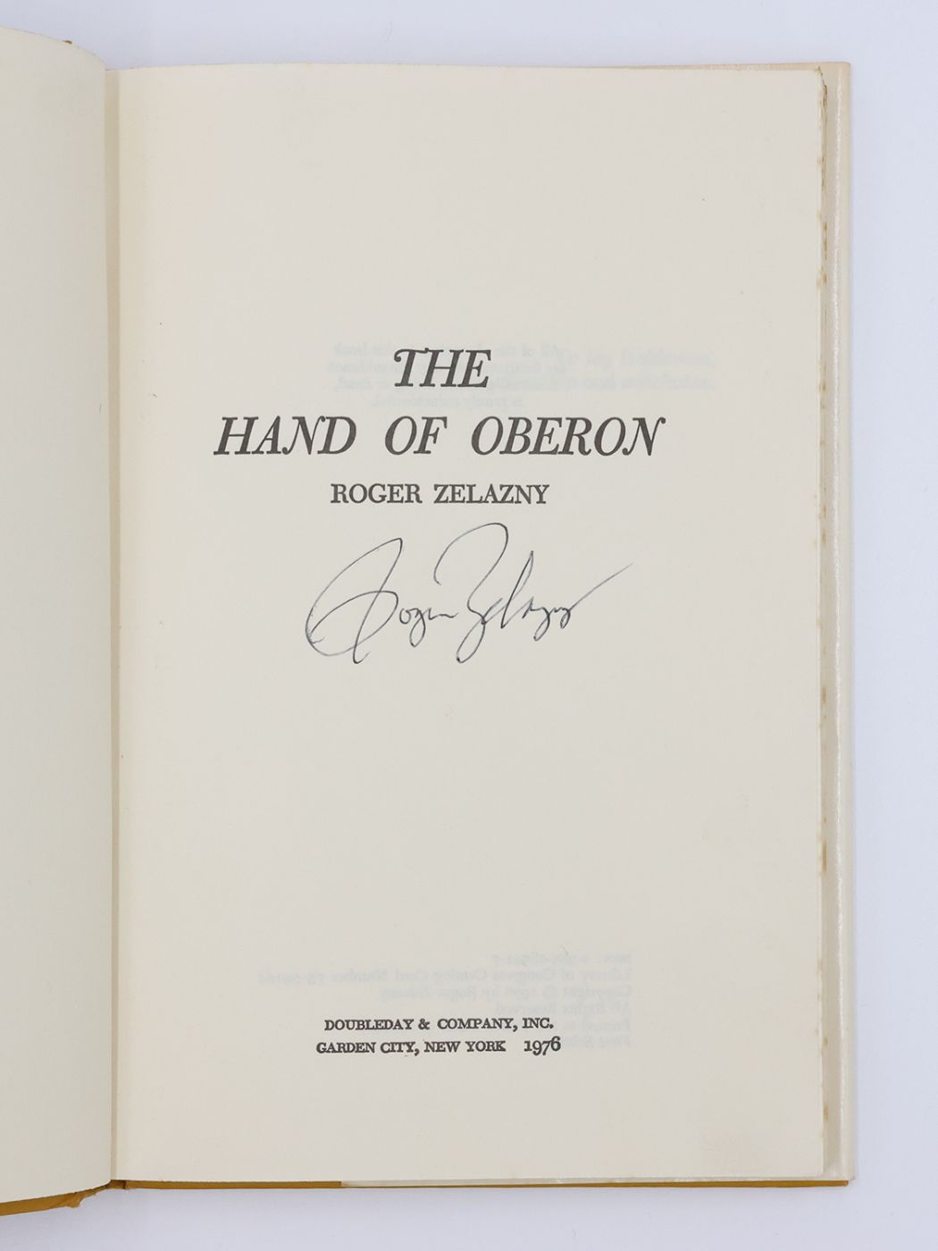 THE HAND OF OBERON -  image 2