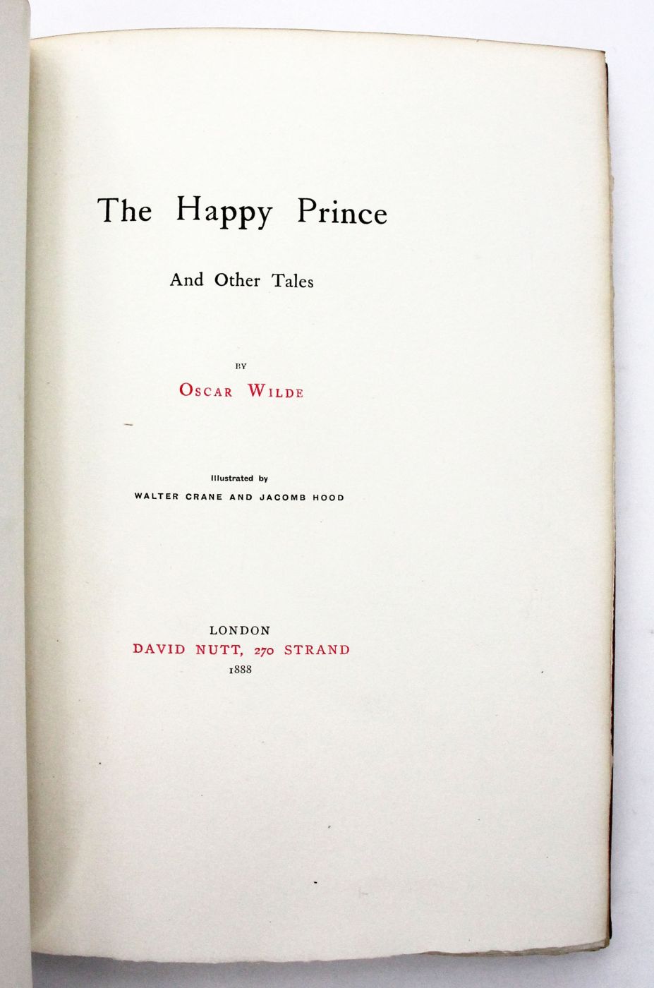 THE HAPPY PRINCE AND OTHER TALES -  image 8