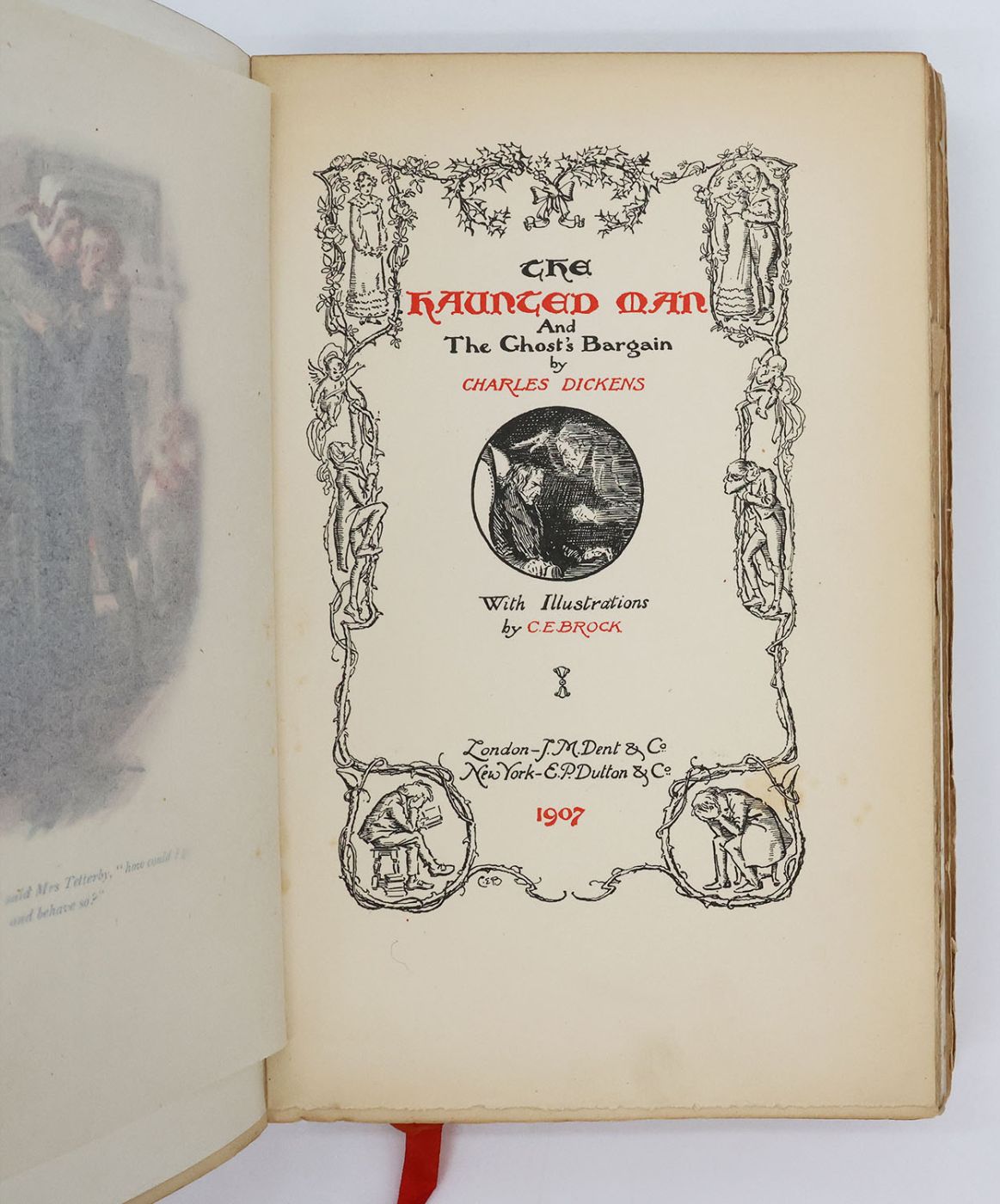 THE HAUNTED MAN AND THE GHOST'S BARGAIN -  image 4