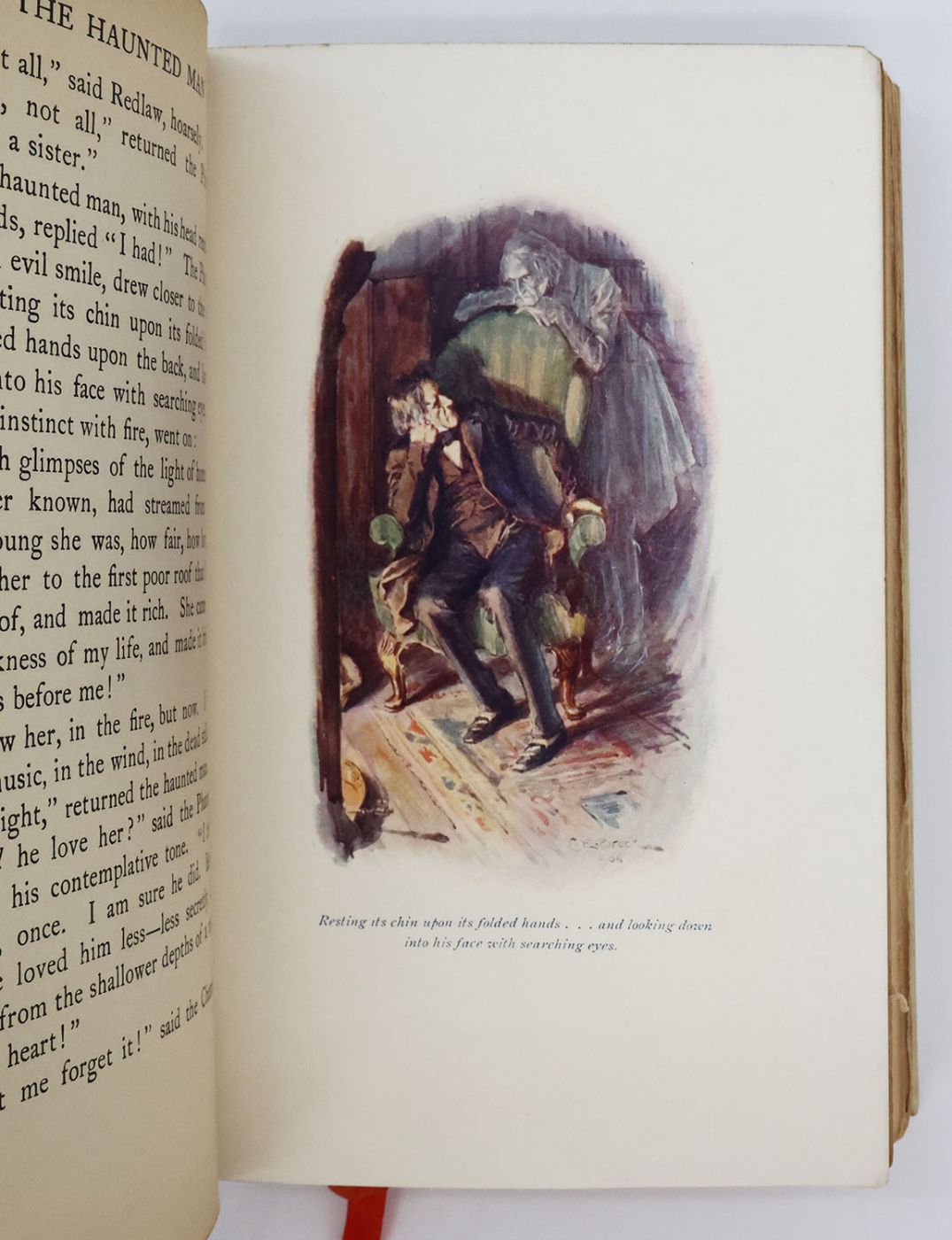 THE HAUNTED MAN AND THE GHOST'S BARGAIN -  image 5