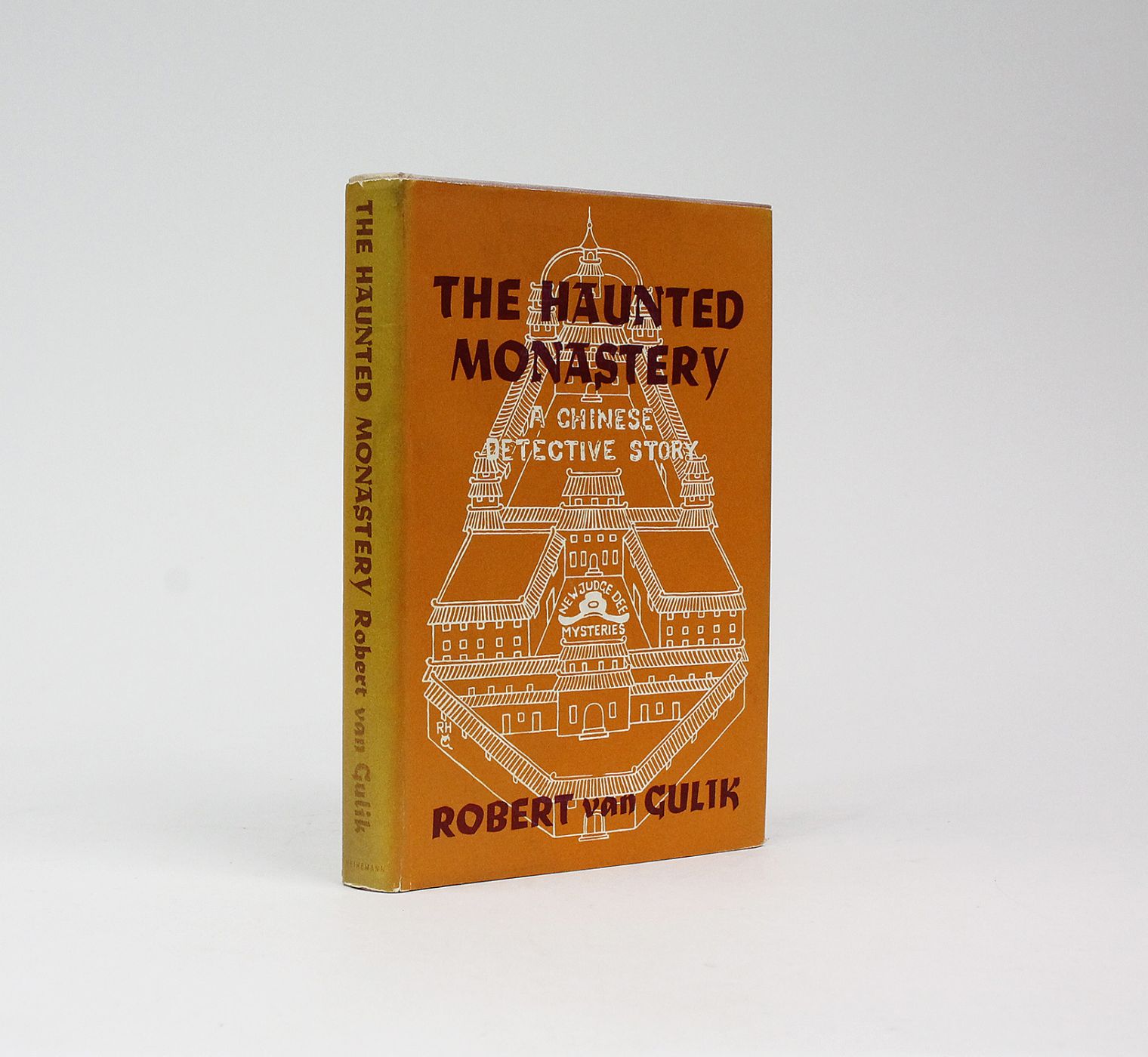 THE HAUNTED MONASTERY: -  image 1