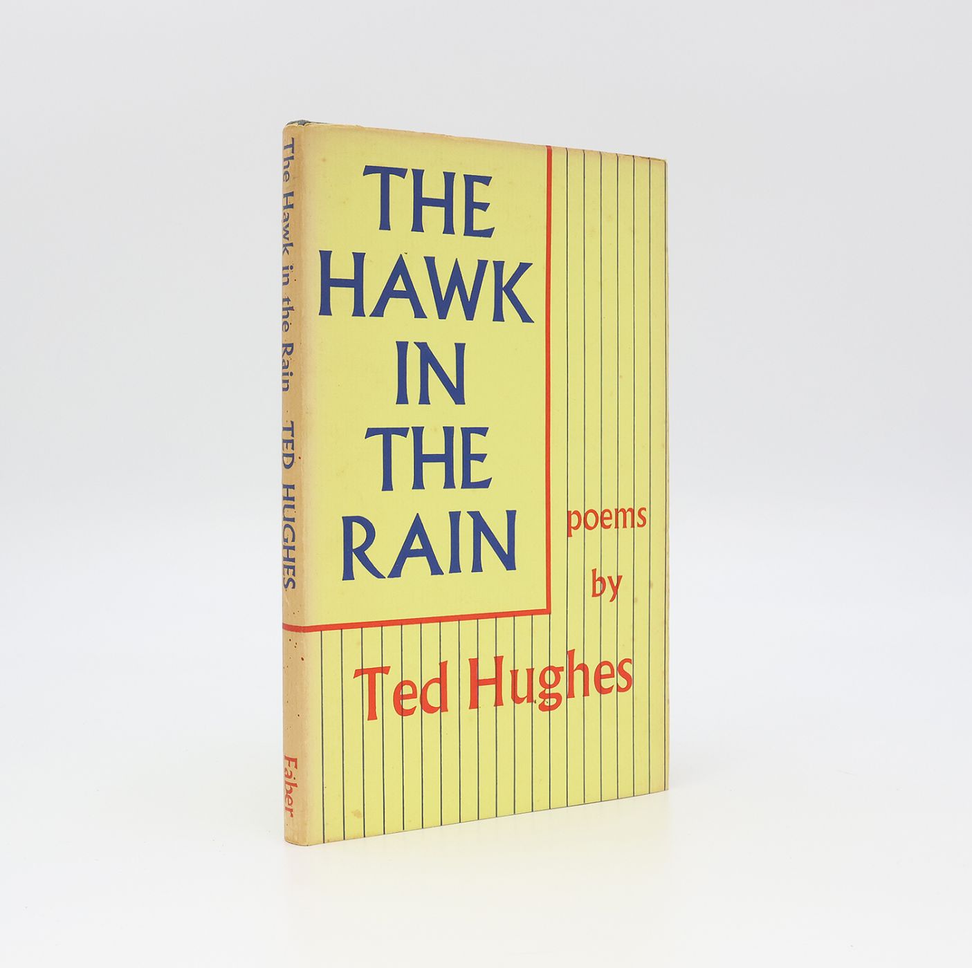 THE HAWK IN THE RAIN -  image 1