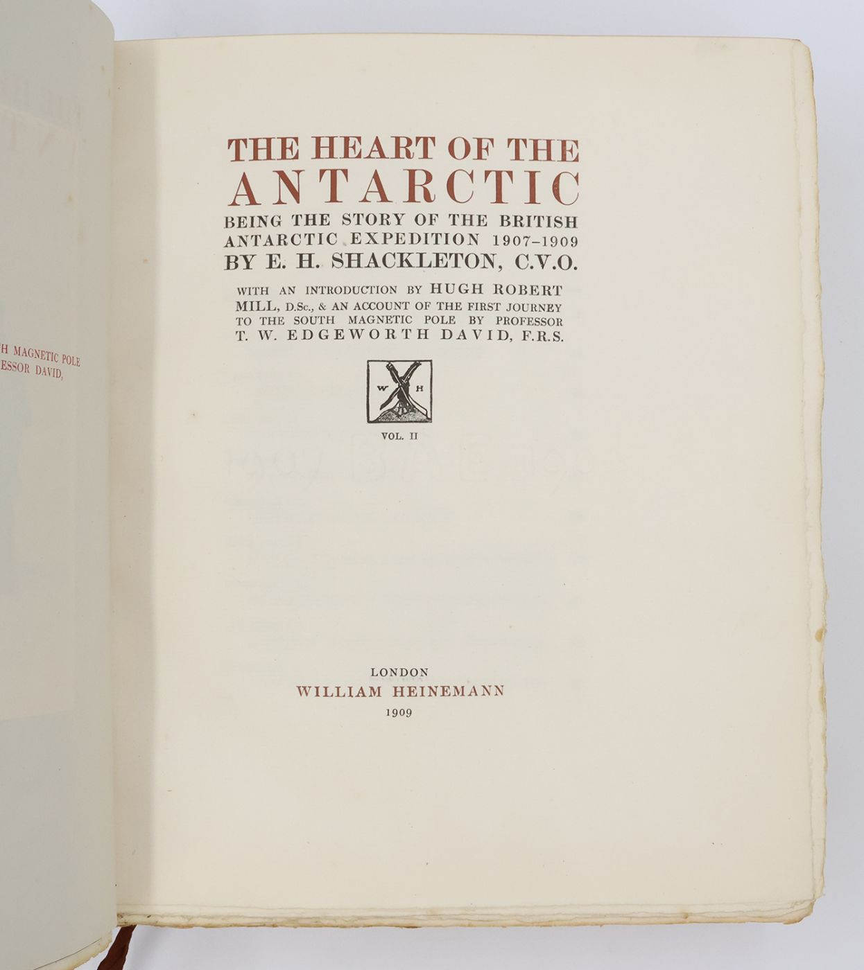 THE HEART OF THE ANTARCTIC: -  image 11