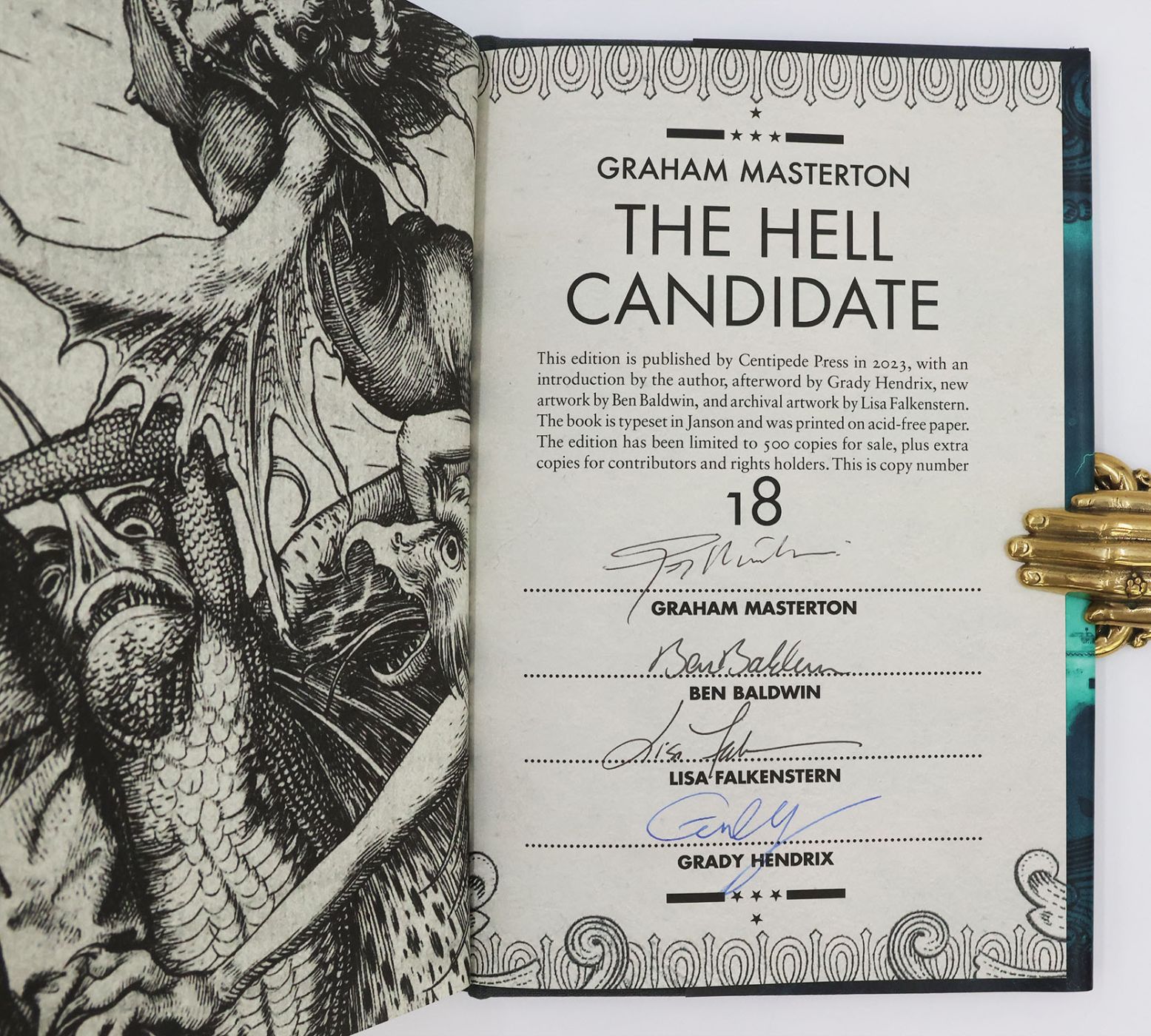 THE HELL CANDIDATE -  image 2