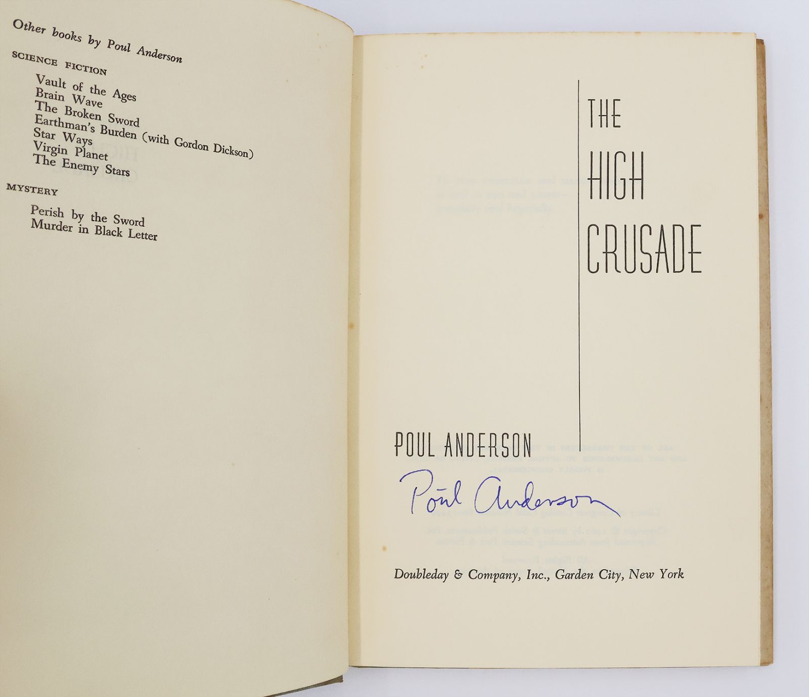 THE HIGH CRUSADE -  image 2