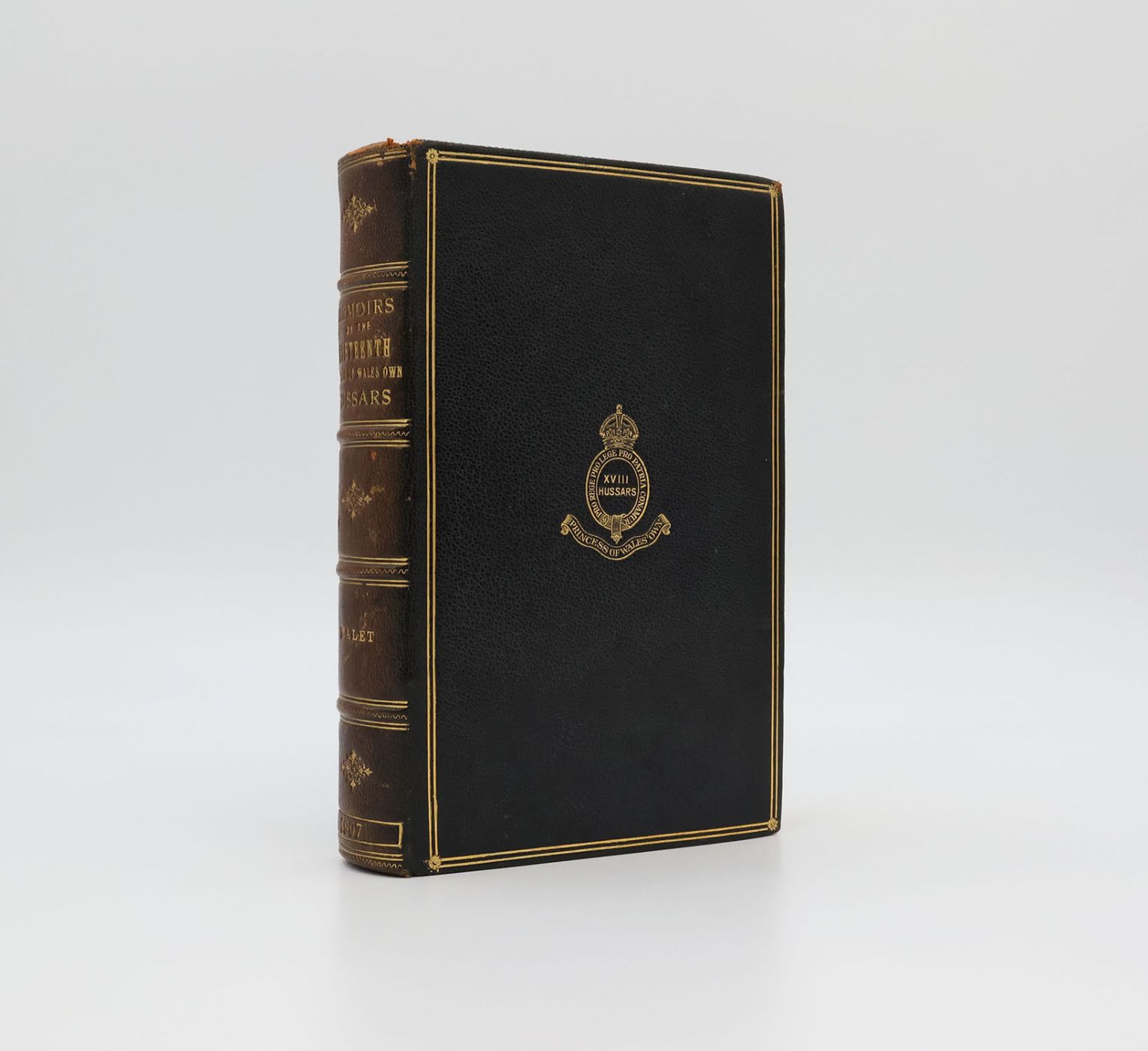 THE HISTORICAL MEMOIRS OF THE XVIII [EIGHTEENTH] HUSSARS -  image 1