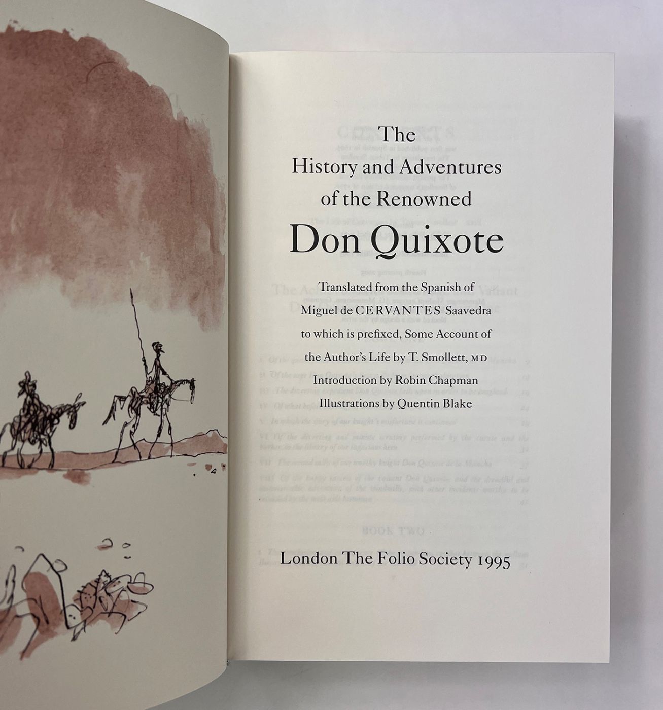 THE HISTORY AND ADVENTURES OF THE RENOWNED DON QUIXOTE -  image 5