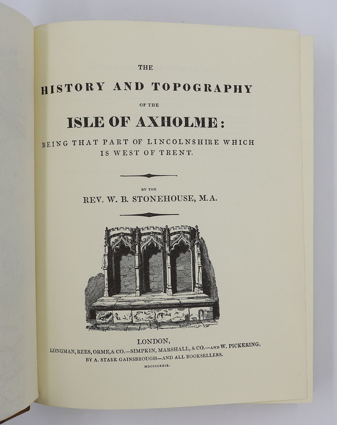 THE HISTORY AND TOPOGRAPHY OF THE ISLE OF AXHOLME. -  image 3