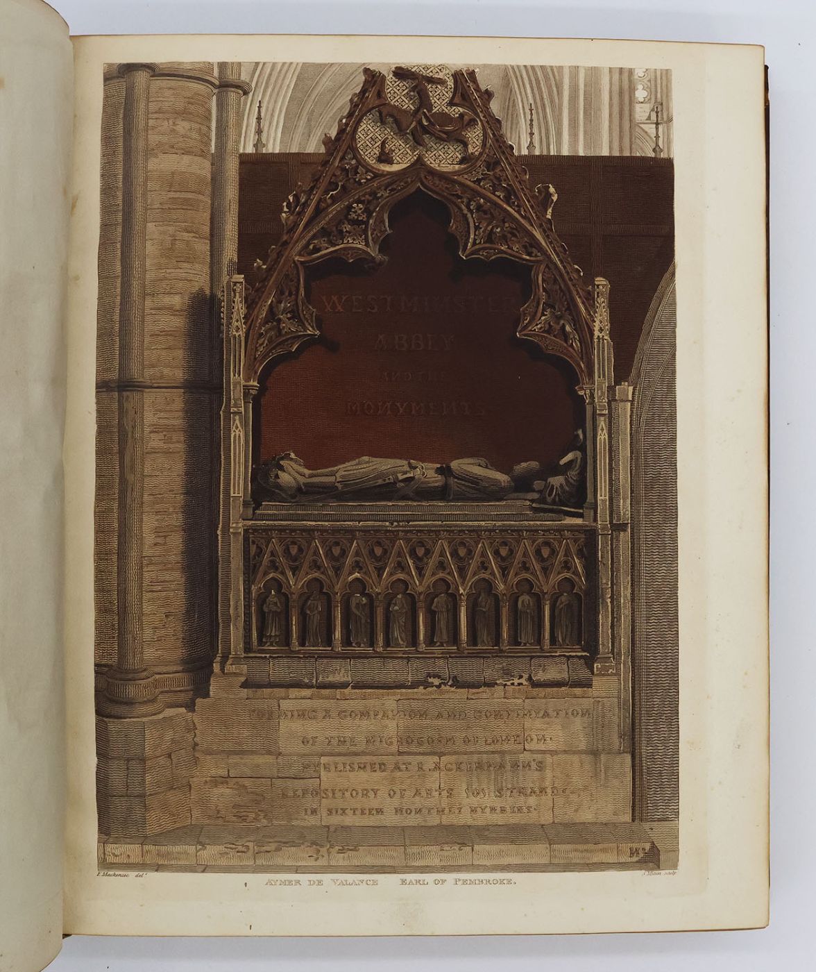 THE HISTORY OF THE ABBEY CHURCH OF ST. PETERS WESTMINSTER, ITS ANTIQUITIES AND MONUMENTS -  image 10