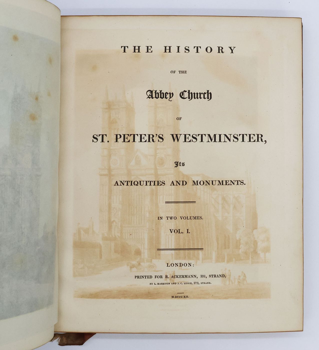 THE HISTORY OF THE ABBEY CHURCH OF ST. PETERS WESTMINSTER, ITS ANTIQUITIES AND MONUMENTS -  image 6