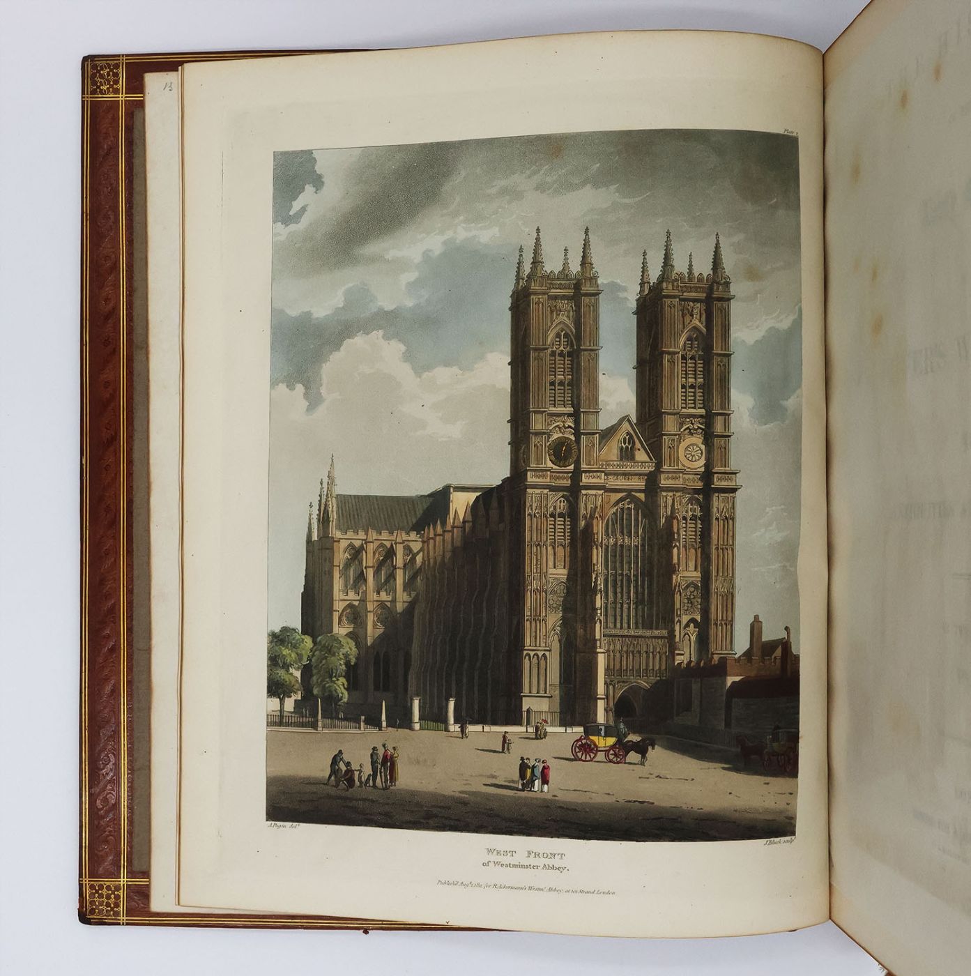 THE HISTORY OF THE ABBEY CHURCH OF ST. PETERS WESTMINSTER, ITS ANTIQUITIES AND MONUMENTS -  image 7
