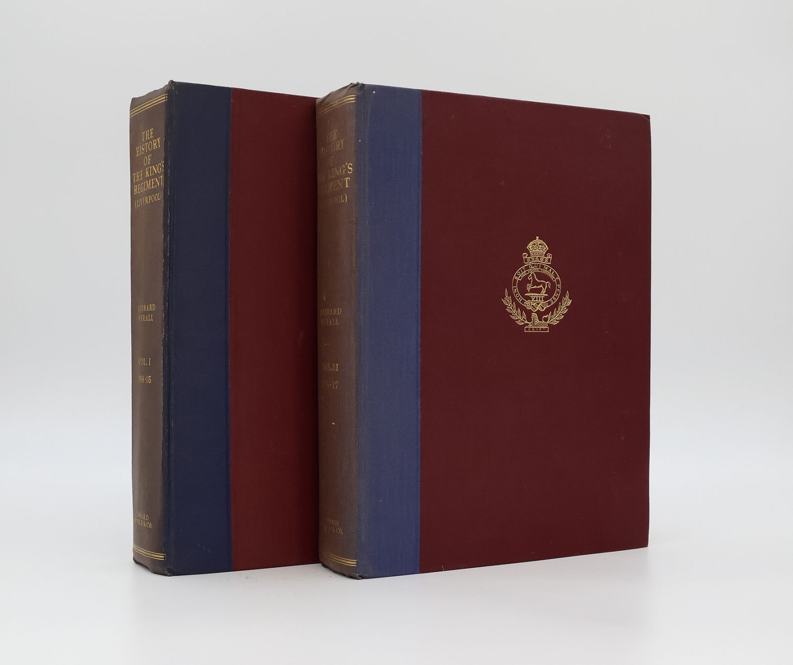 THE HISTORY OF THE KING'S REGIMENT (LIVERPOOL). -  image 1