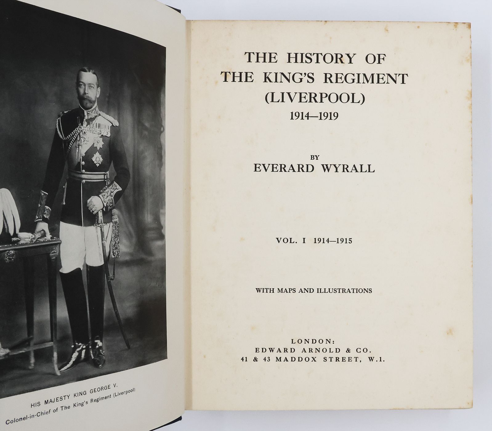 THE HISTORY OF THE KING'S REGIMENT (LIVERPOOL). -  image 3