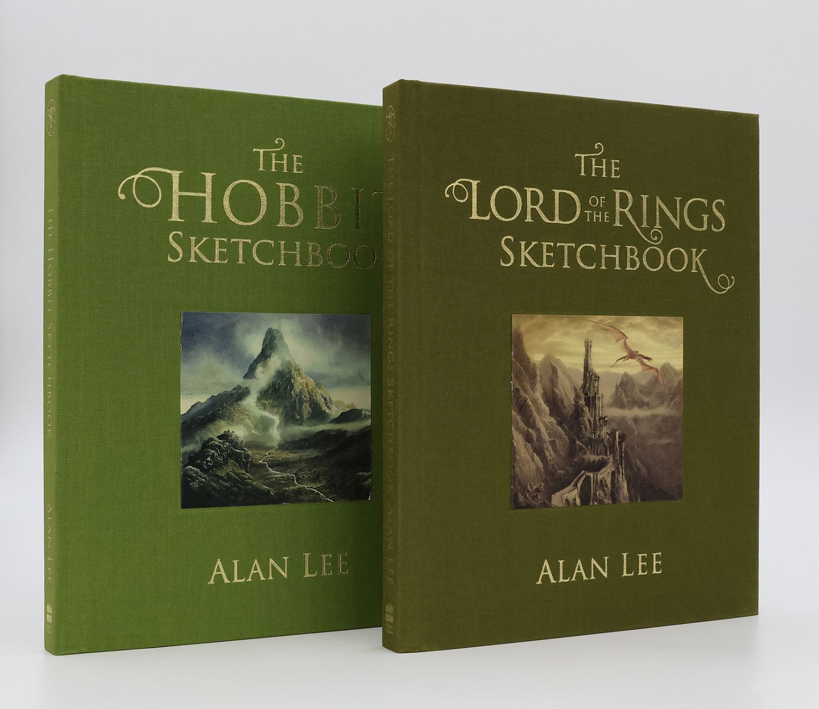 THE HOBBIT AND THE LORD OF THE RINGS SKETCHBOOKS -  image 2