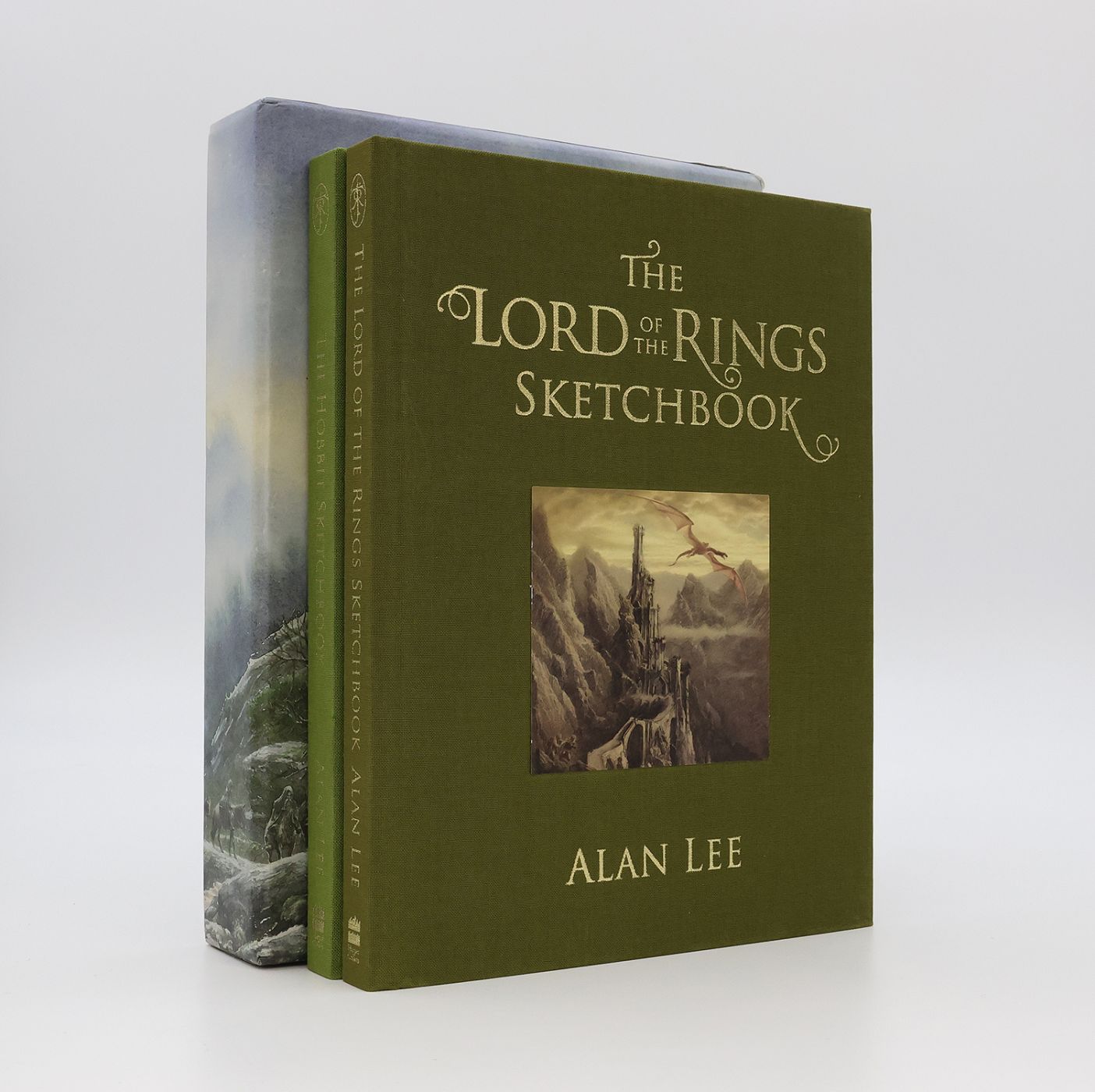 THE HOBBIT AND THE LORD OF THE RINGS SKETCHBOOKS -  image 1