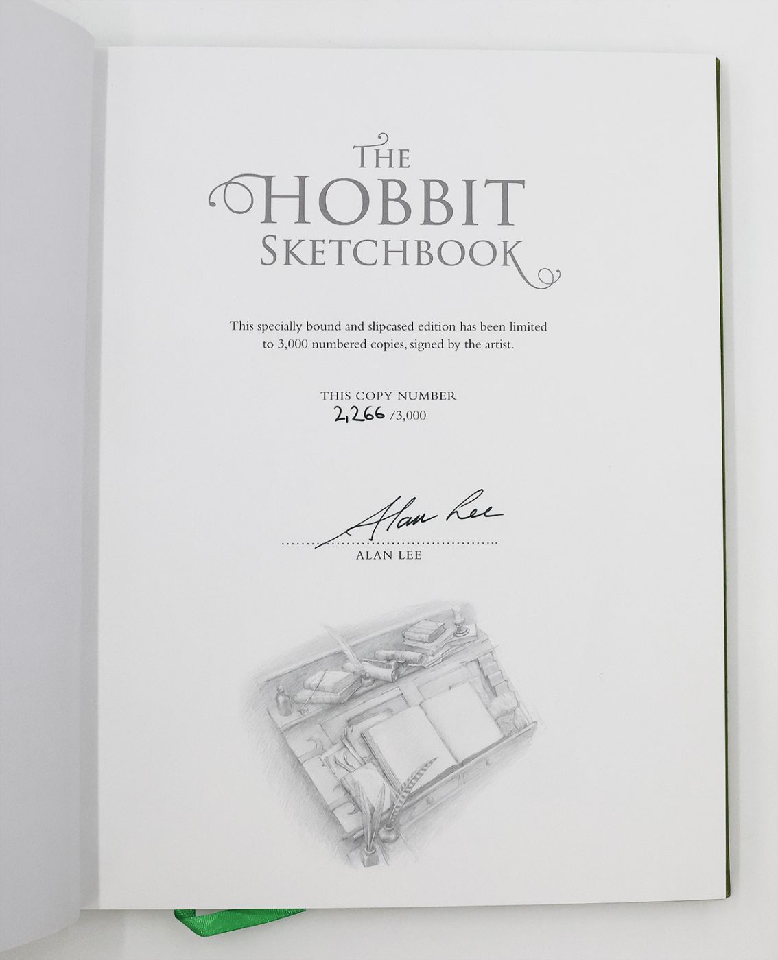 THE HOBBIT AND THE LORD OF THE RINGS SKETCHBOOKS -  image 5