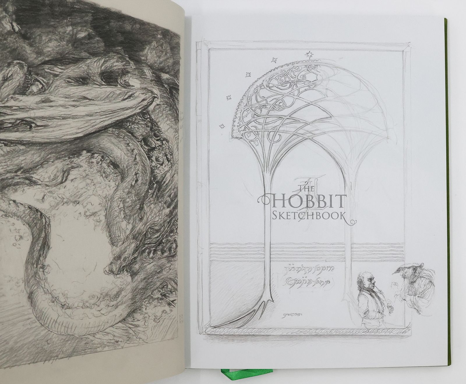 THE HOBBIT AND THE LORD OF THE RINGS SKETCHBOOKS -  image 6