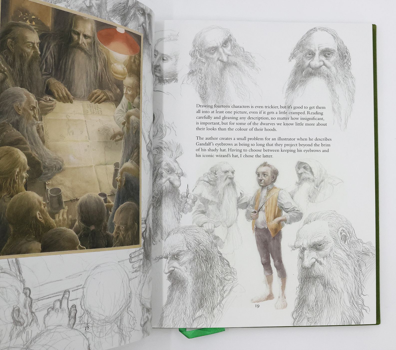THE HOBBIT AND THE LORD OF THE RINGS SKETCHBOOKS -  image 7