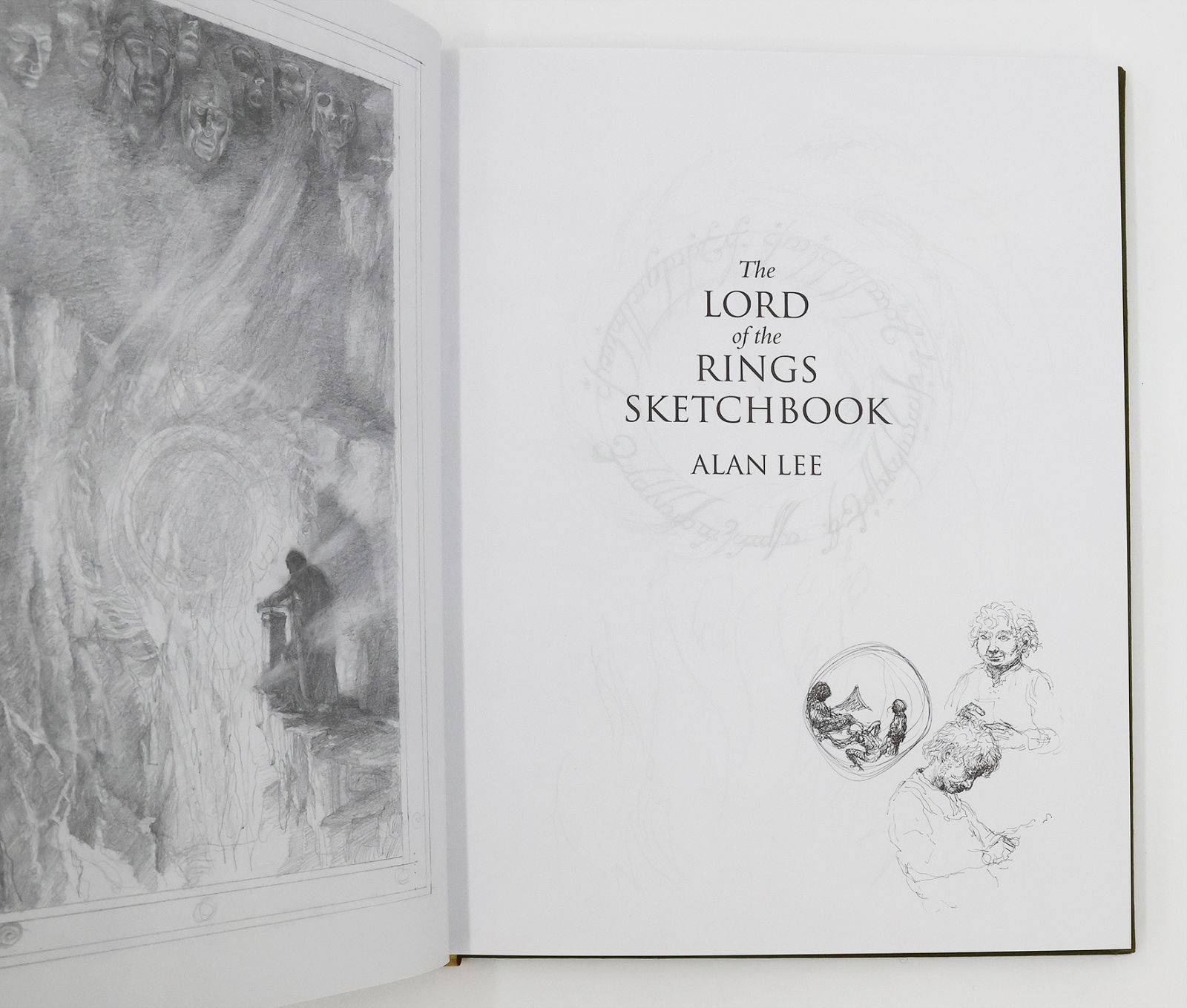 THE HOBBIT AND THE LORD OF THE RINGS SKETCHBOOKS -  image 9
