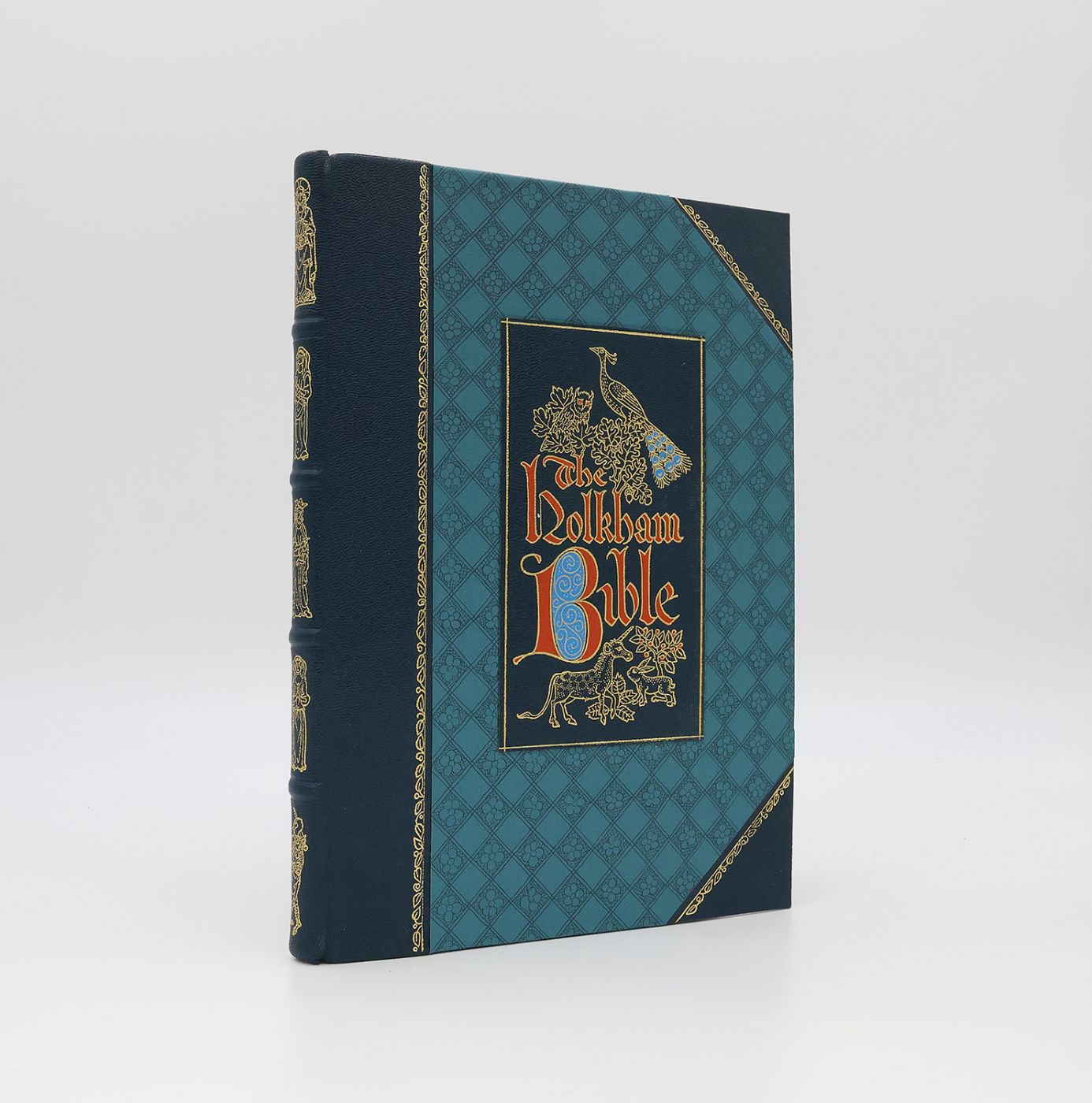 THE HOLKHAM BIBLE. -  image 1