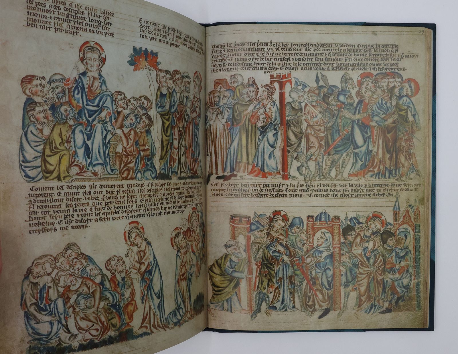 THE HOLKHAM BIBLE. -  image 5