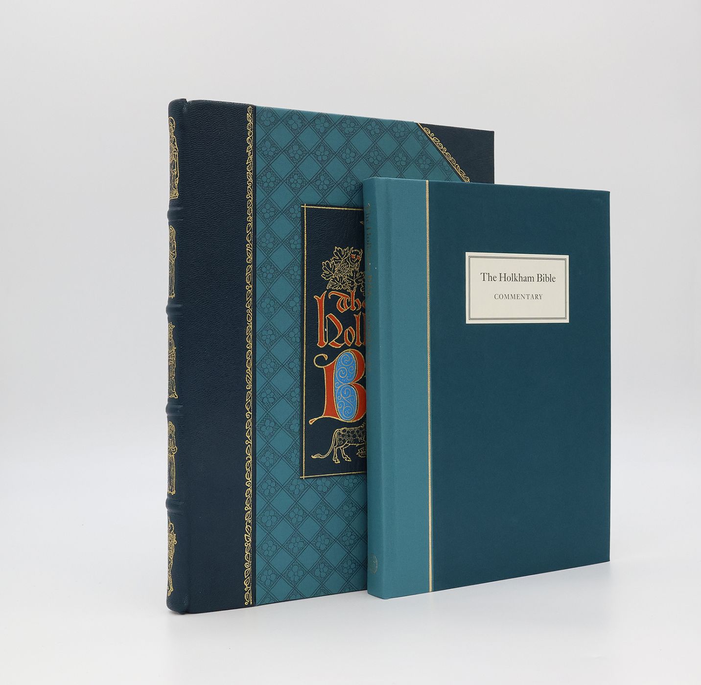 THE HOLKHAM BIBLE. -  image 8