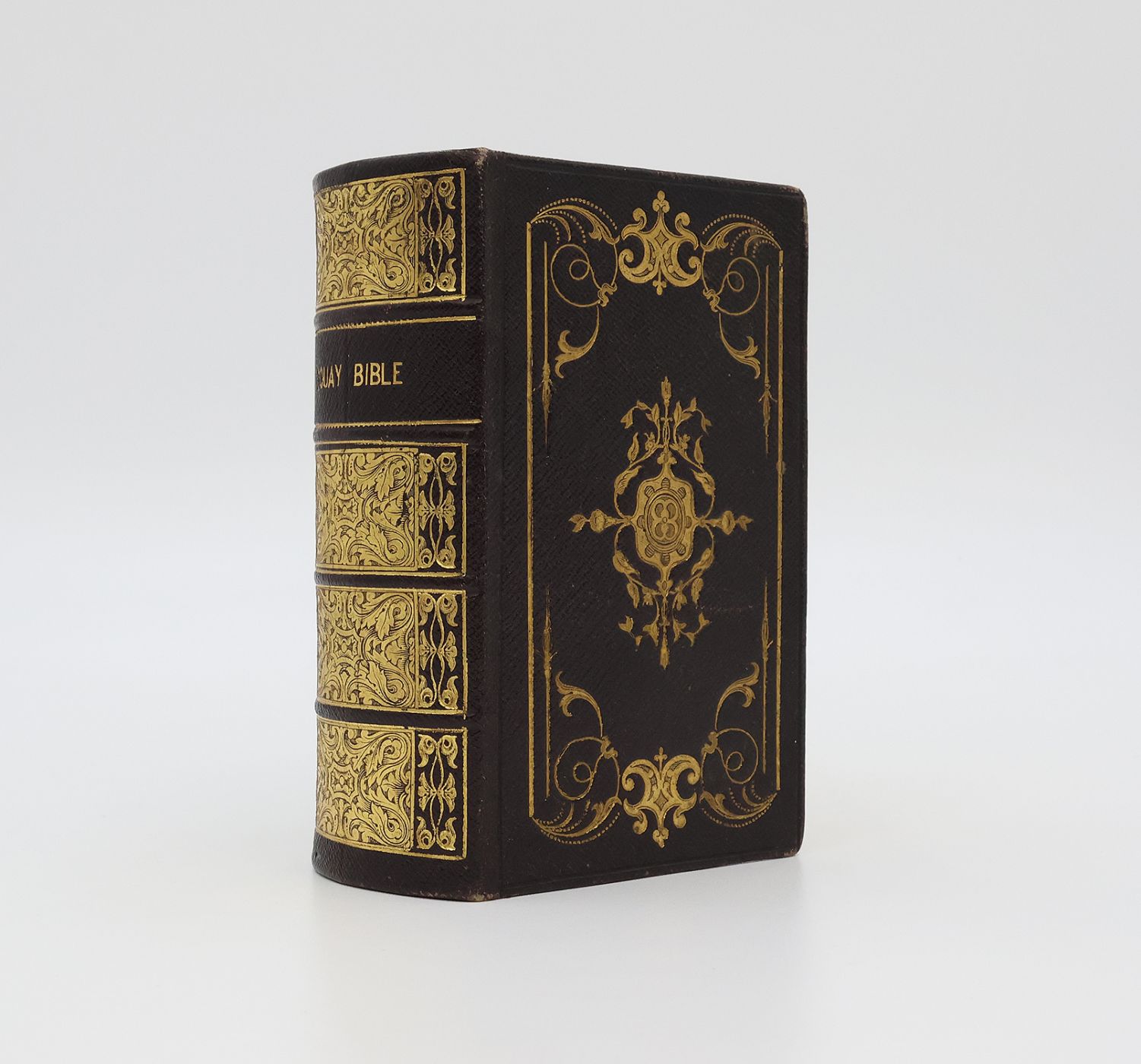 THE HOLY BIBLE. -  image 1