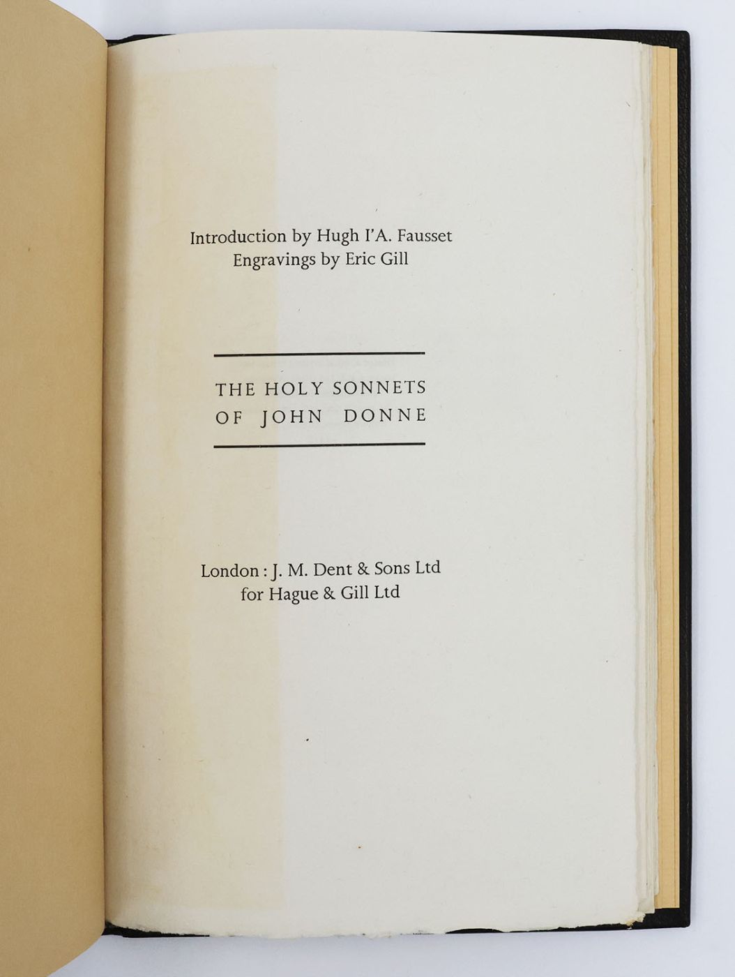 THE HOLY SONNETS OF JOHN DONNE -  image 5