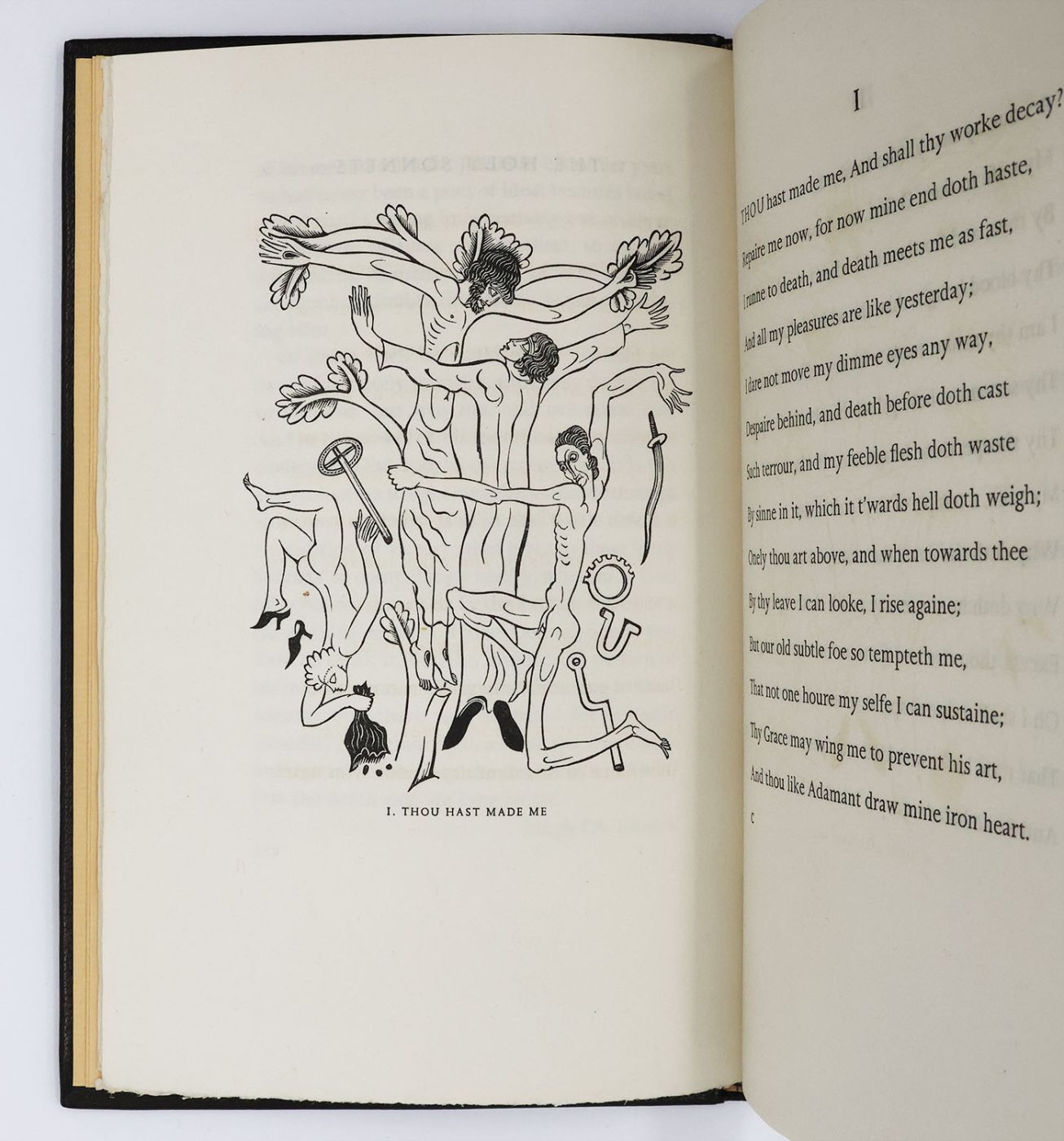 THE HOLY SONNETS OF JOHN DONNE -  image 6