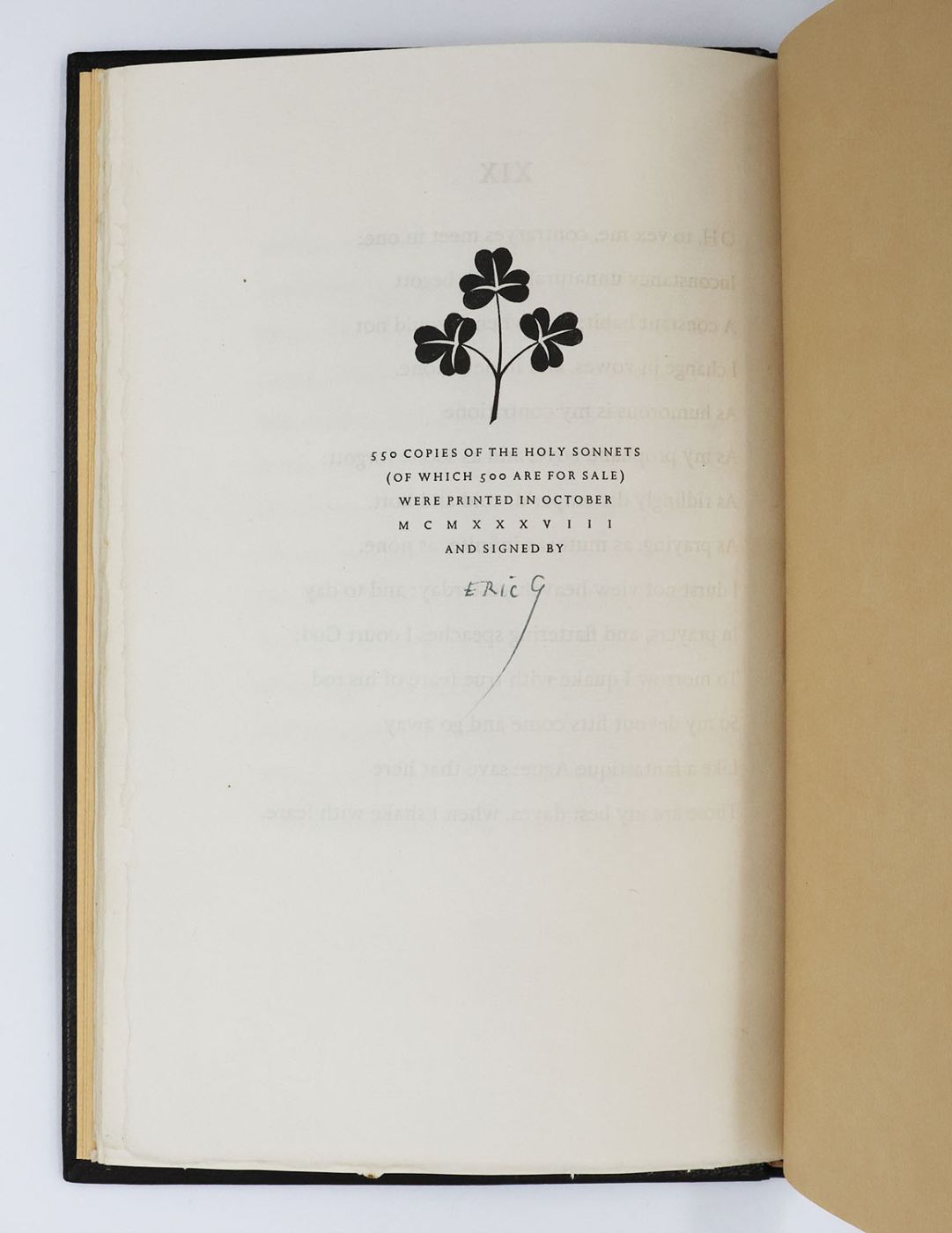 THE HOLY SONNETS OF JOHN DONNE -  image 7